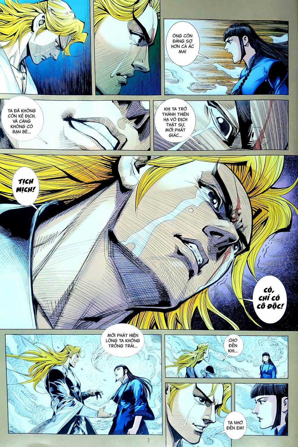 Tân Tác Long Hổ Môn - Chapter 1192 - Trang 3