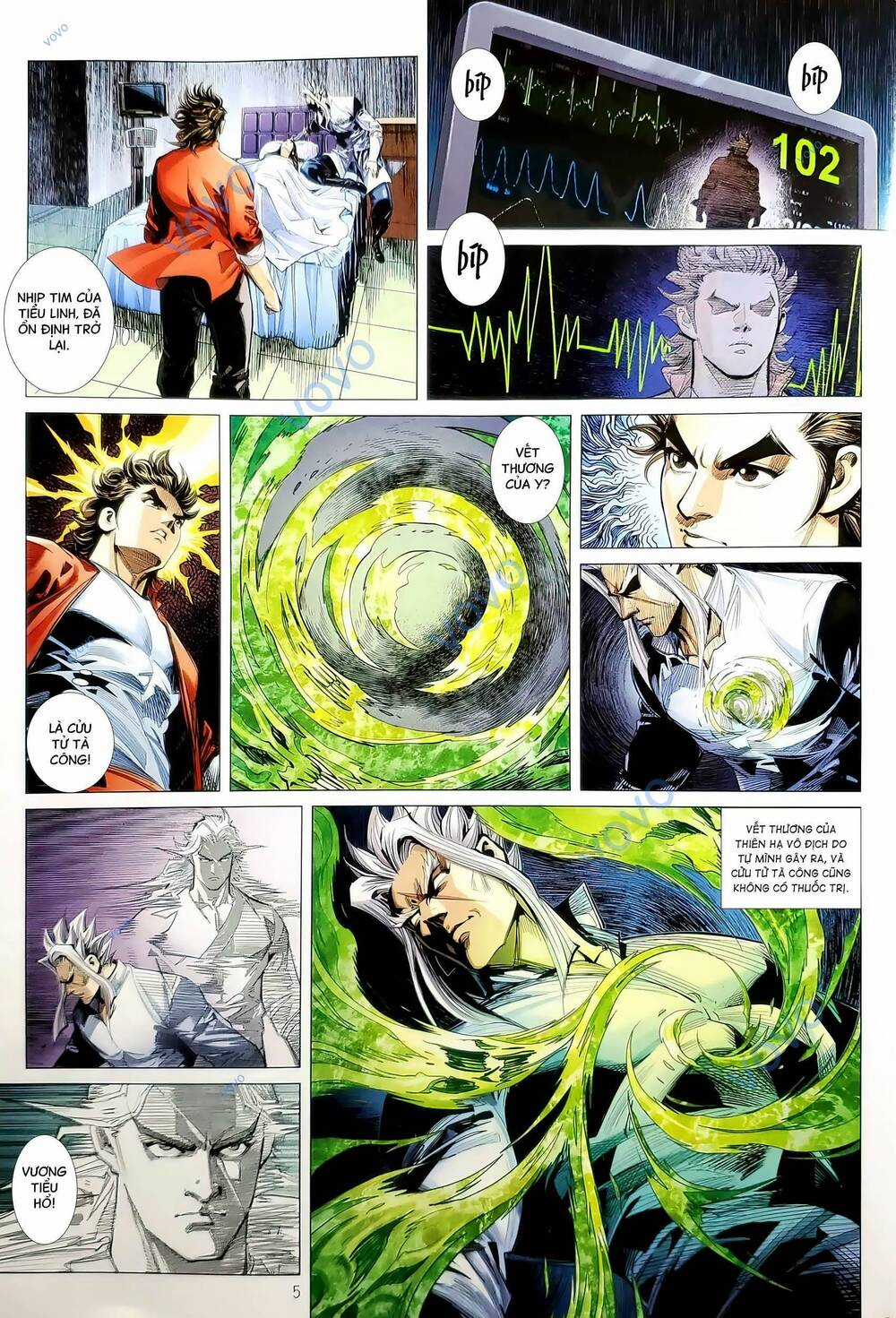 Tân Tác Long Hổ Môn - Chapter 1192 - Trang 5