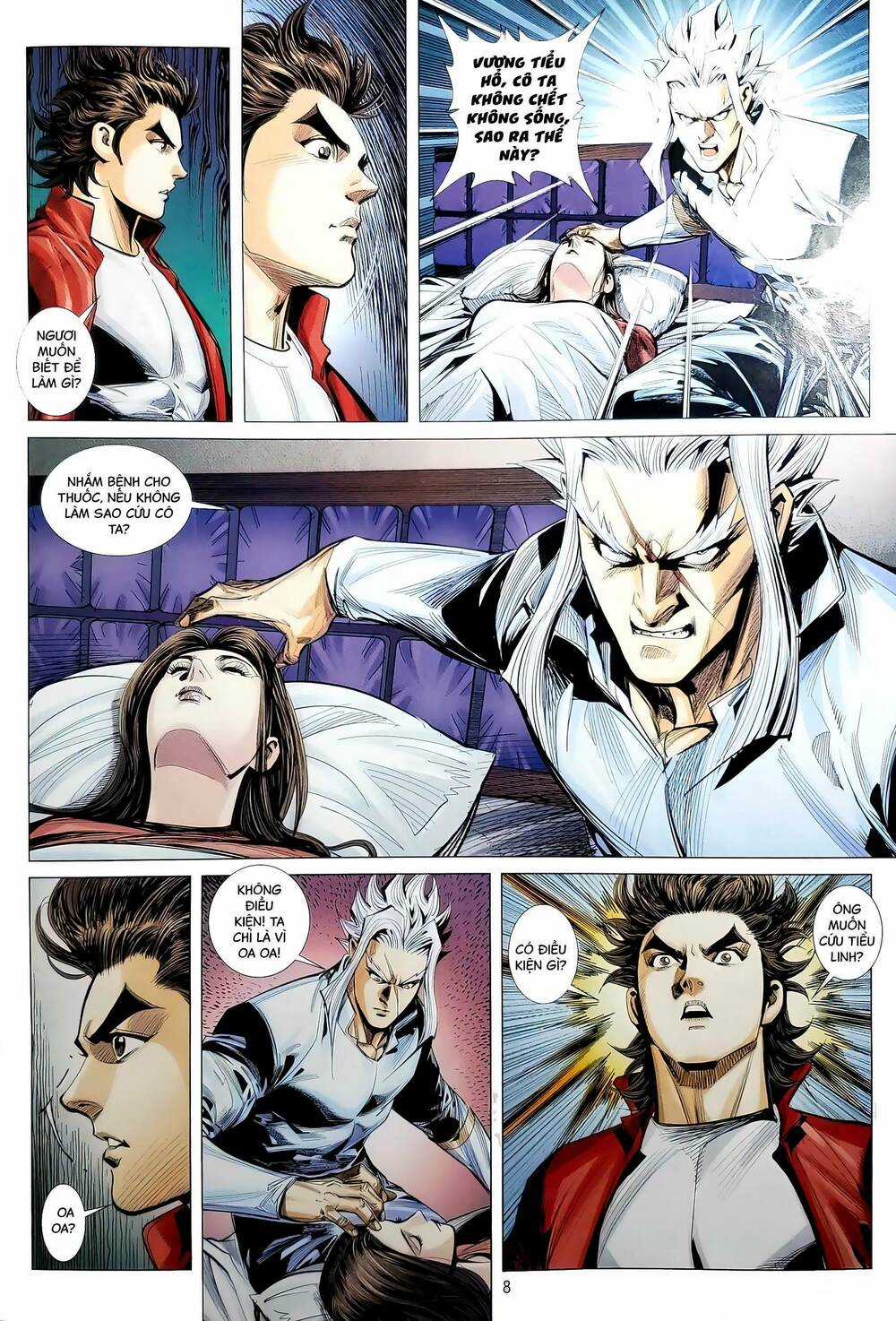 Tân Tác Long Hổ Môn - Chapter 1192 - Trang 8