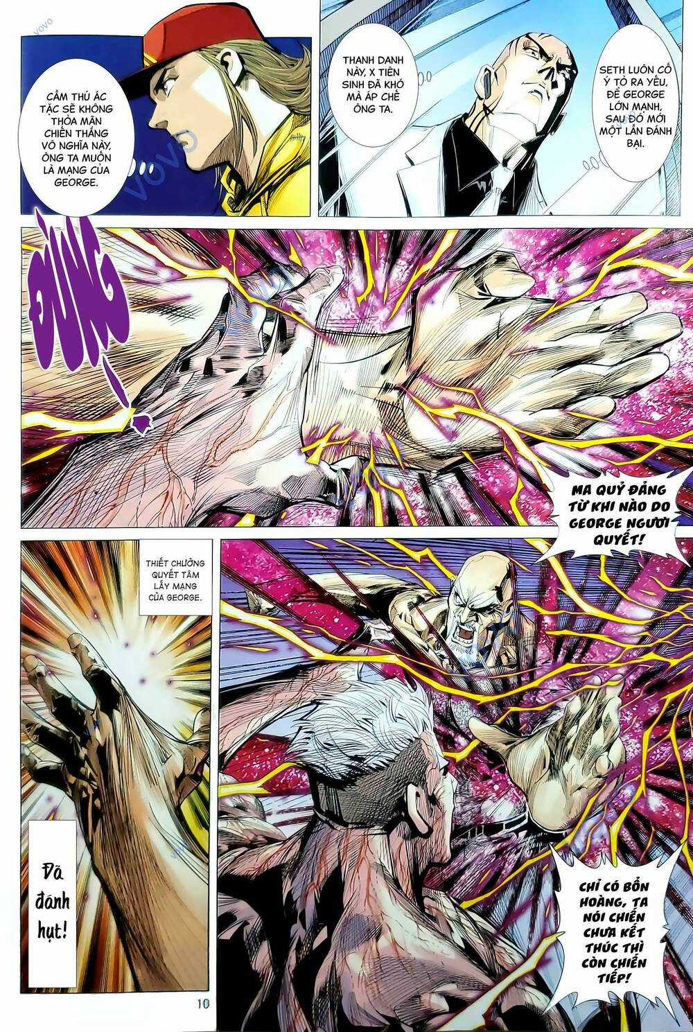 Tân Tác Long Hổ Môn - Chapter 1192 - Trang 10