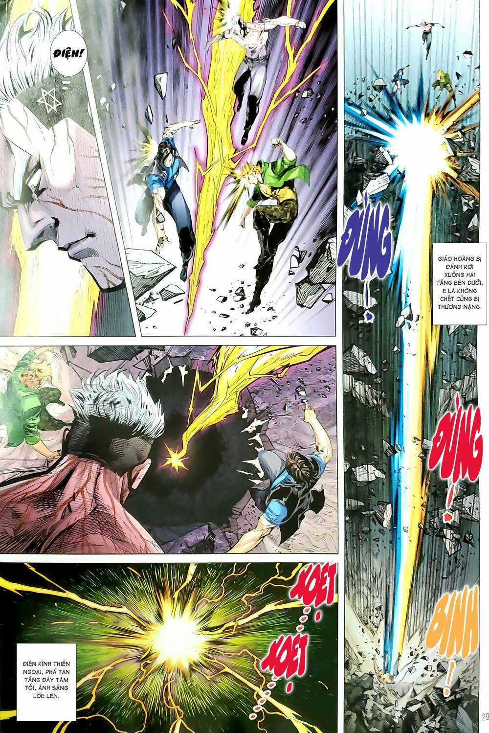 Tân Tác Long Hổ Môn - Chapter 1193.2 - Trang 14