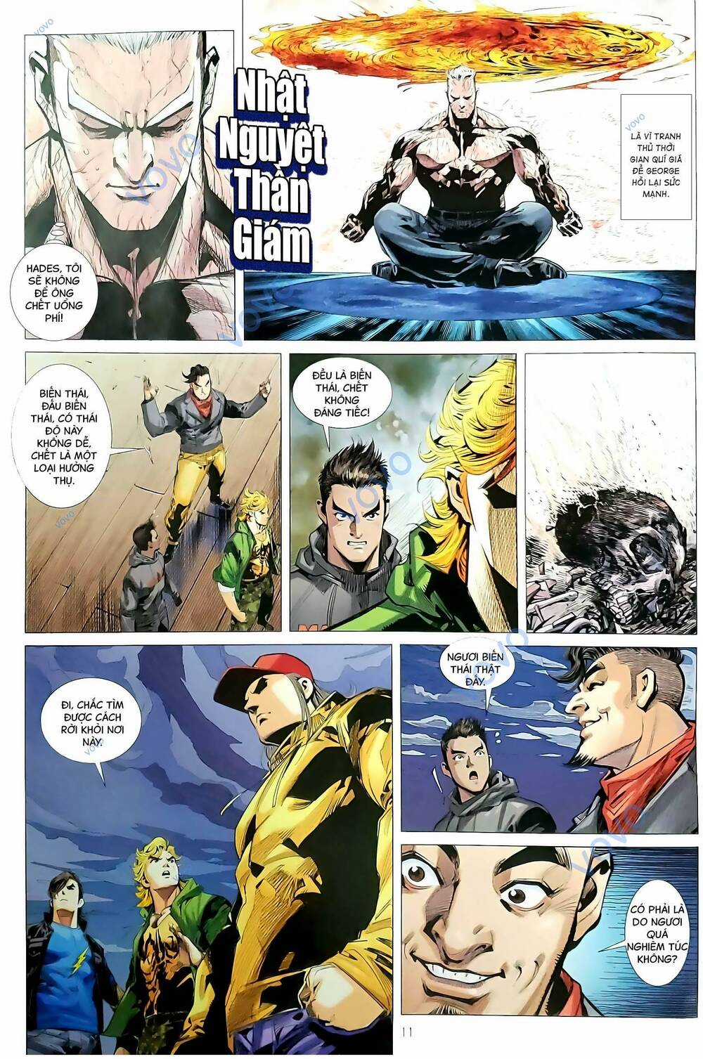 Tân Tác Long Hổ Môn - Chapter 1193 - Trang 11