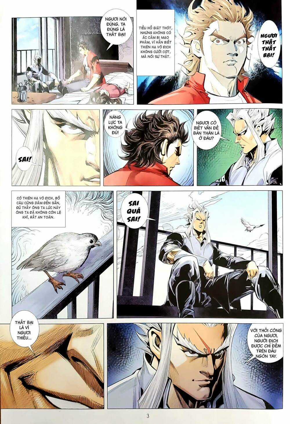 Tân Tác Long Hổ Môn - Chapter 1193 - Trang 3