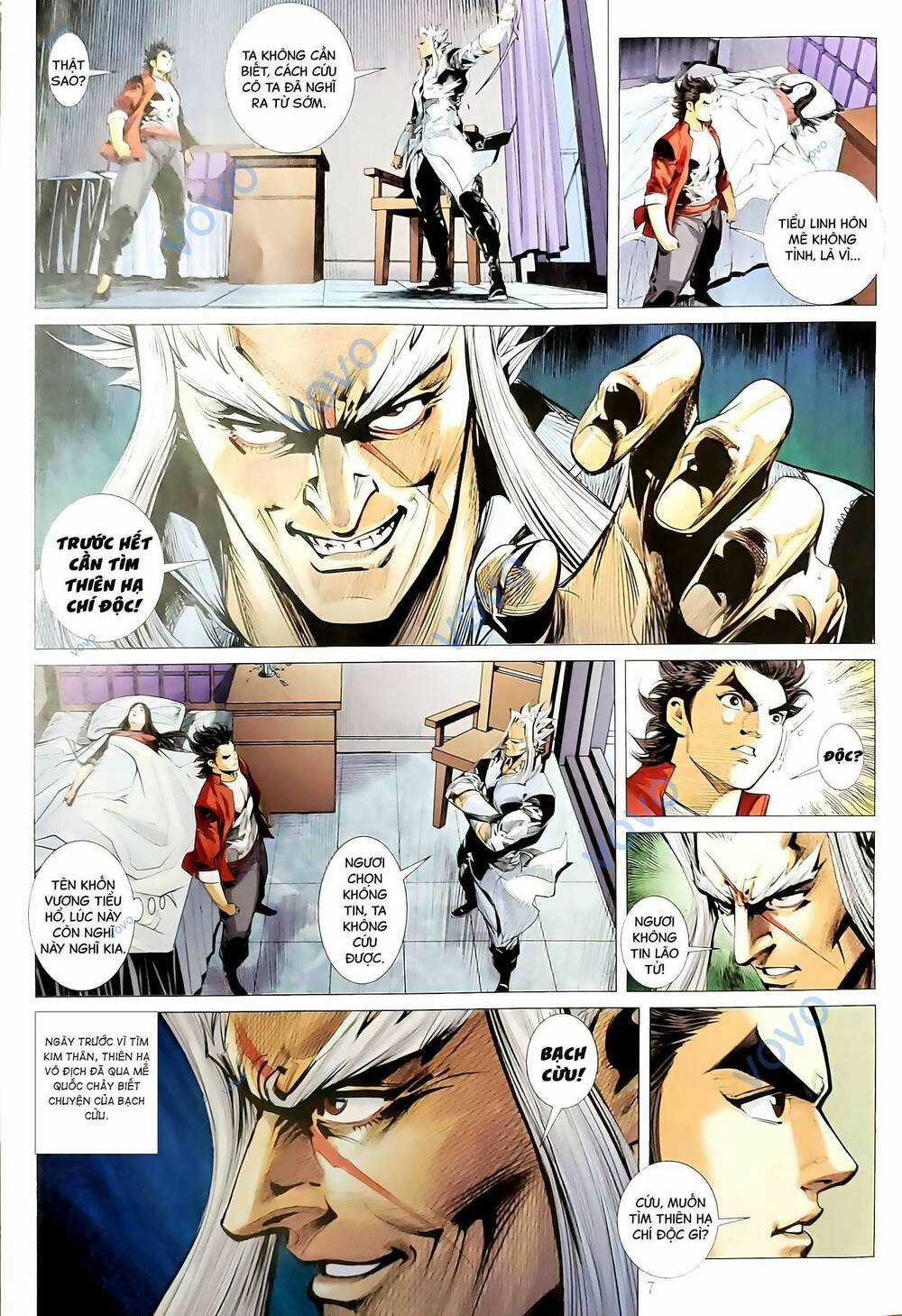 Tân Tác Long Hổ Môn - Chapter 1193 - Trang 7