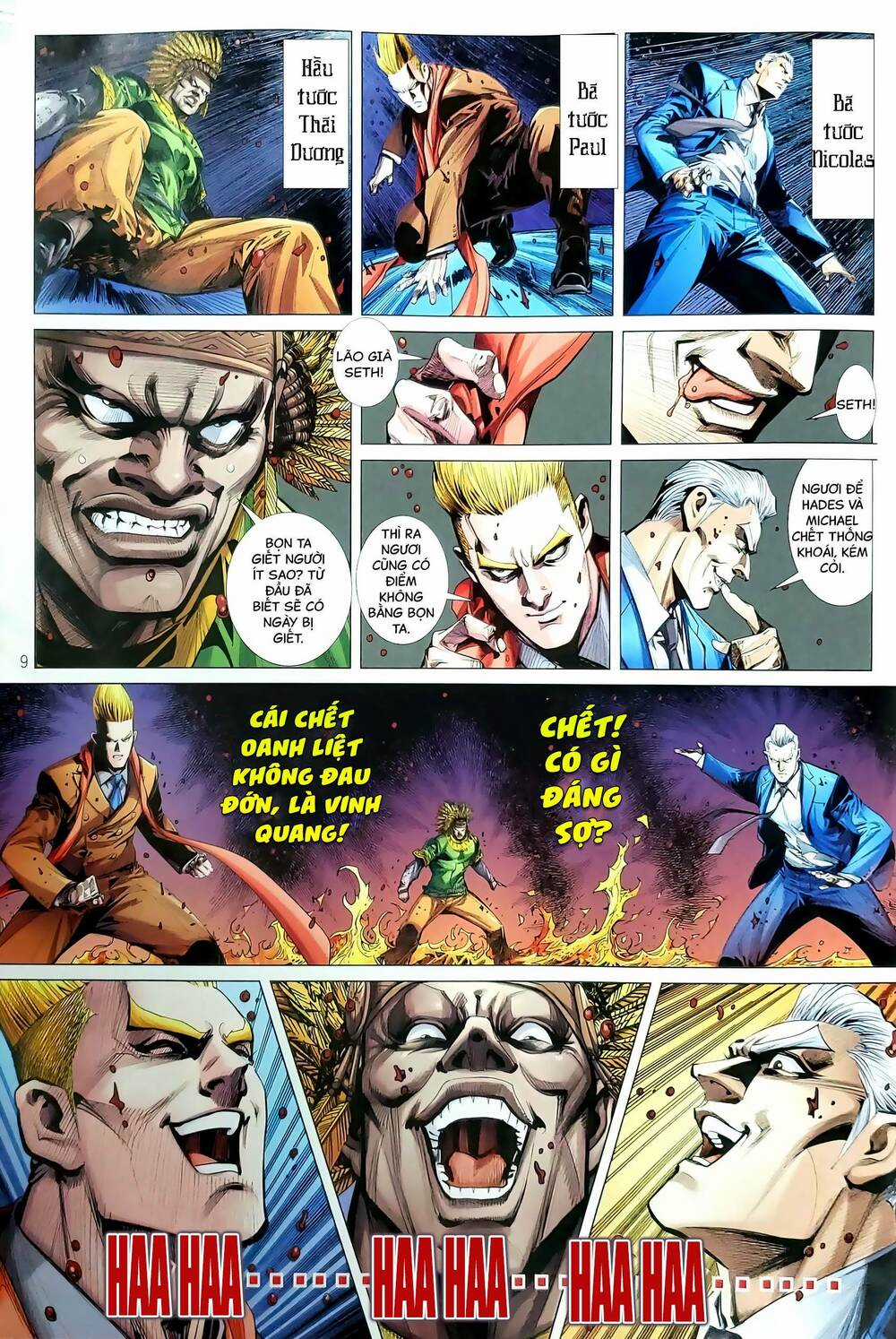 Tân Tác Long Hổ Môn - Chapter 1193 - Trang 9