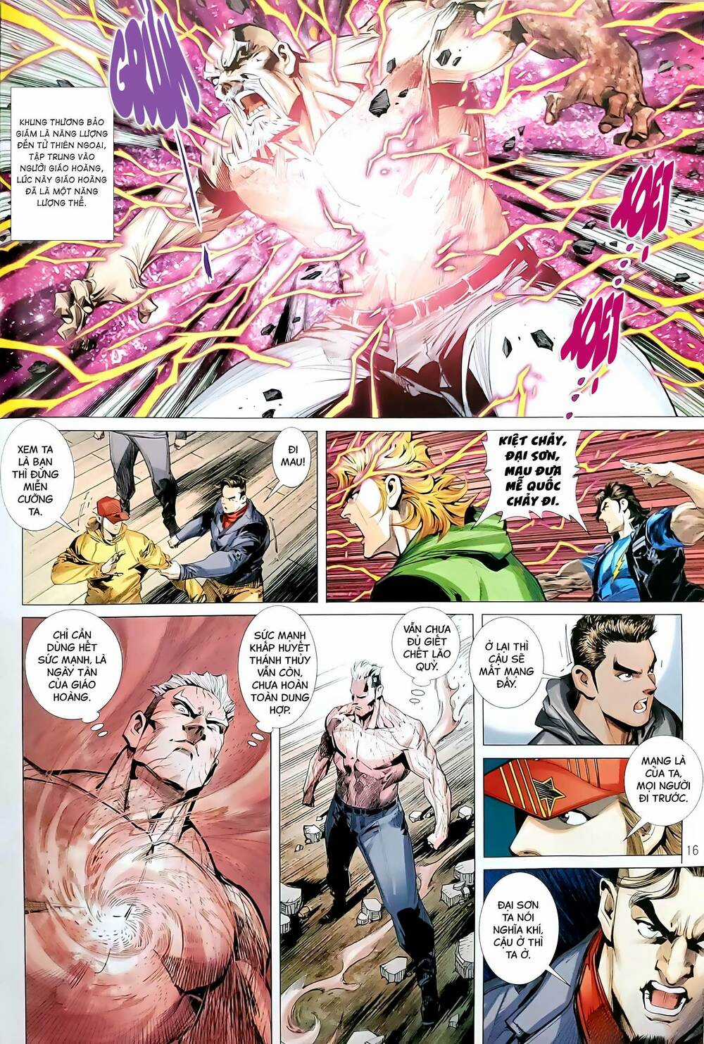 Tân Tác Long Hổ Môn - Chapter 1194.2 - Trang 1