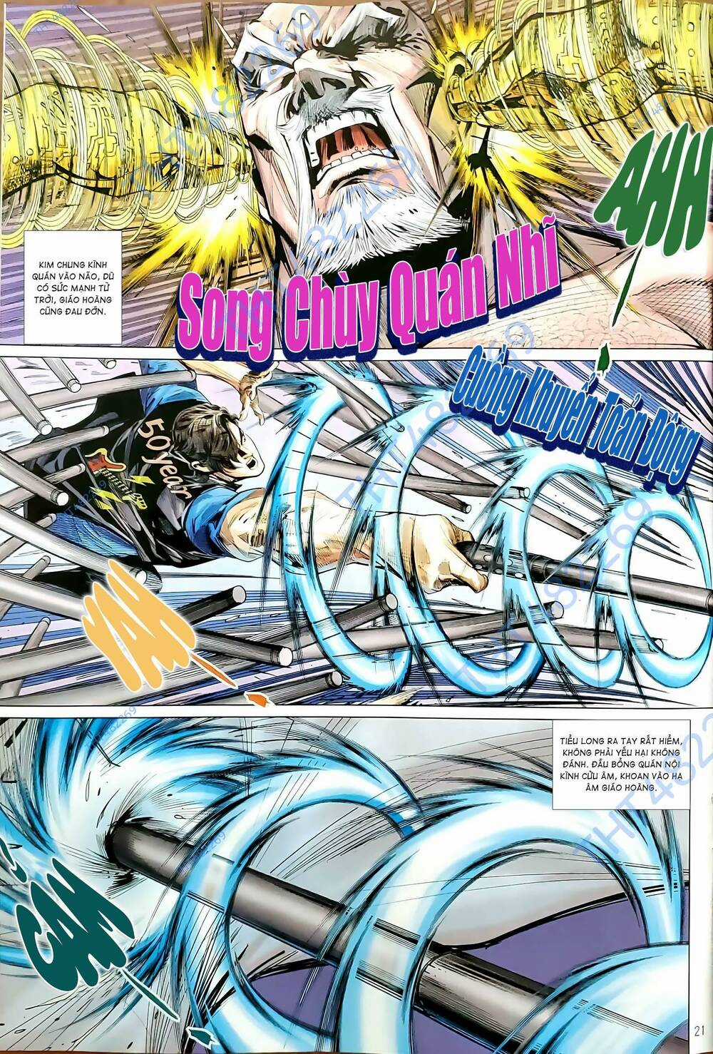 Tân Tác Long Hổ Môn - Chapter 1194.2 - Trang 6