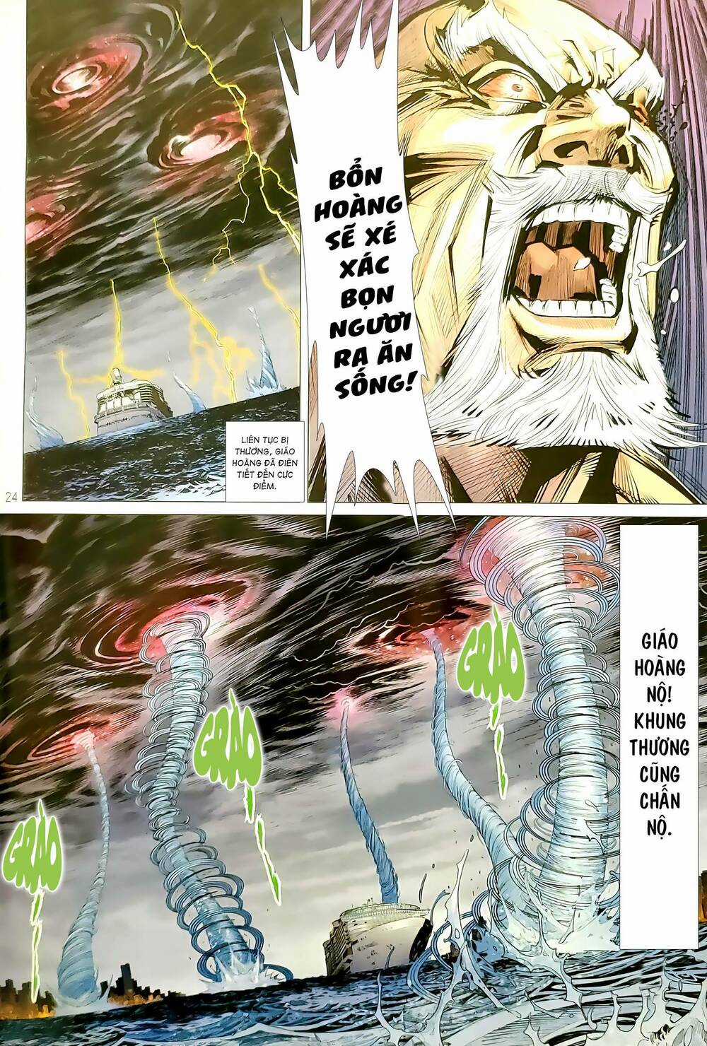 Tân Tác Long Hổ Môn - Chapter 1194.2 - Trang 9