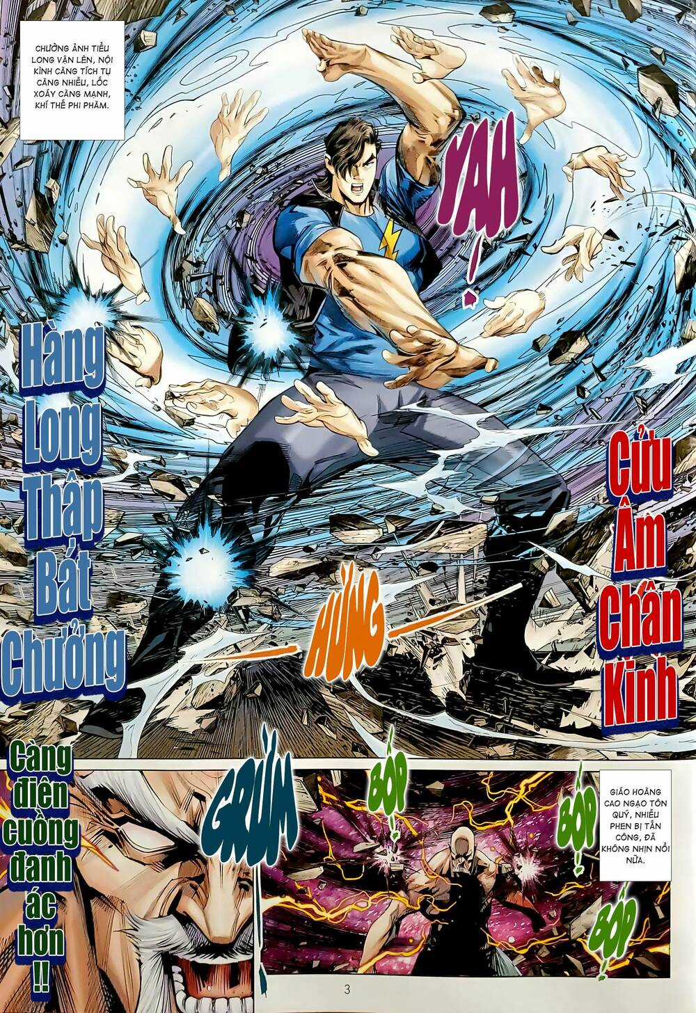 Tân Tác Long Hổ Môn - Chapter 1194 - Trang 3