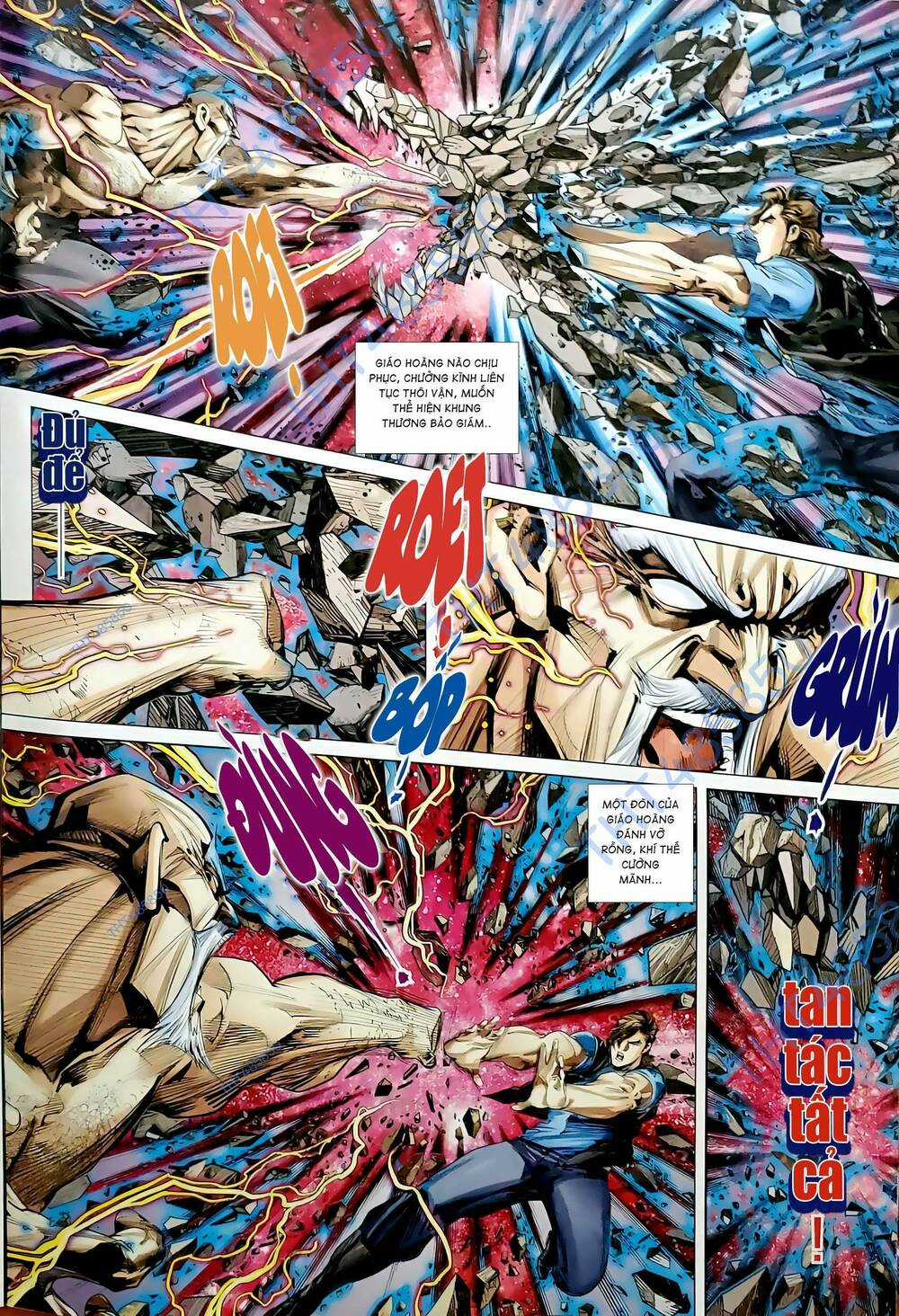 Tân Tác Long Hổ Môn - Chapter 1194 - Trang 6