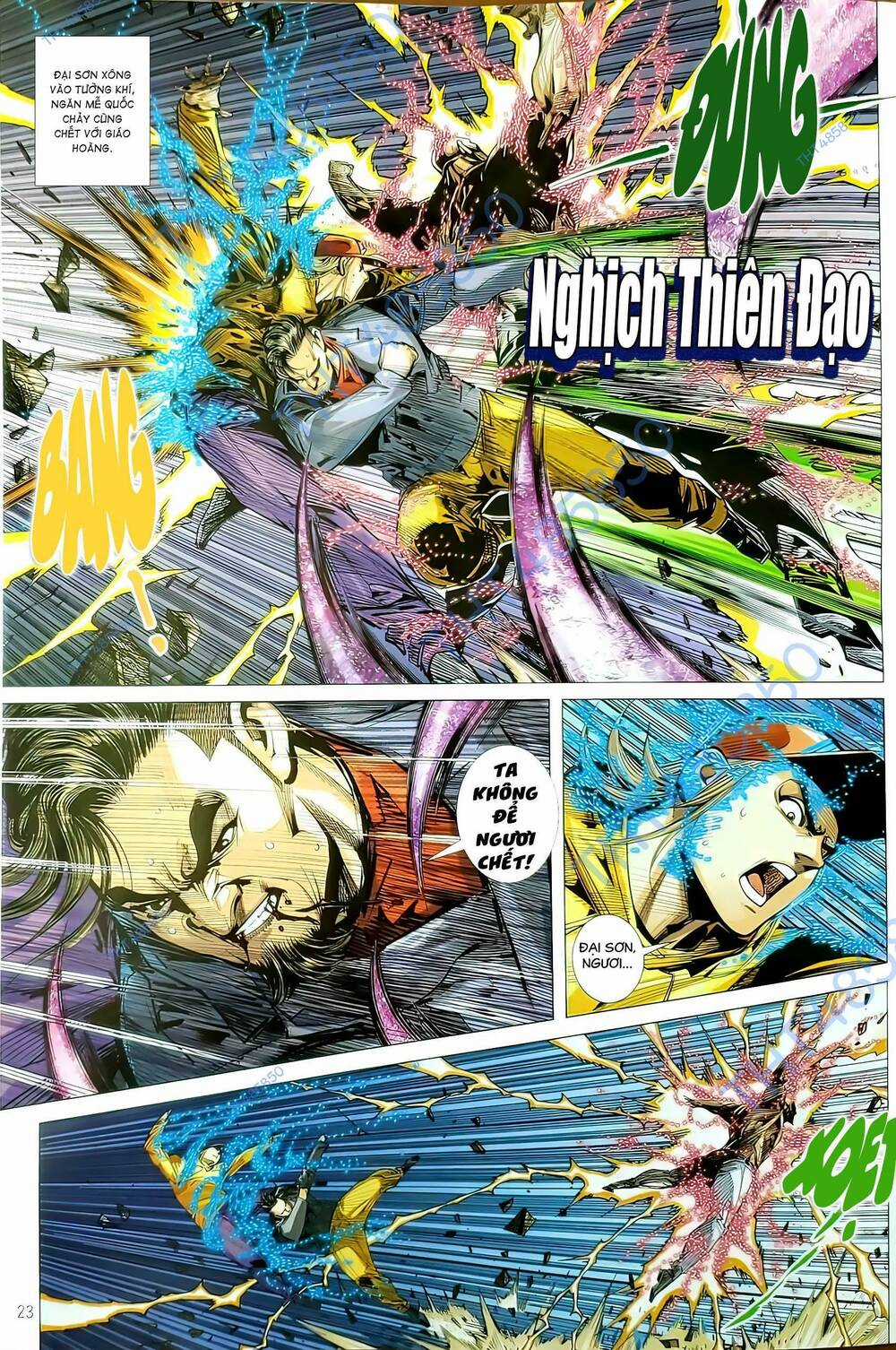 Tân Tác Long Hổ Môn - Chapter 1195.2 - Trang 7