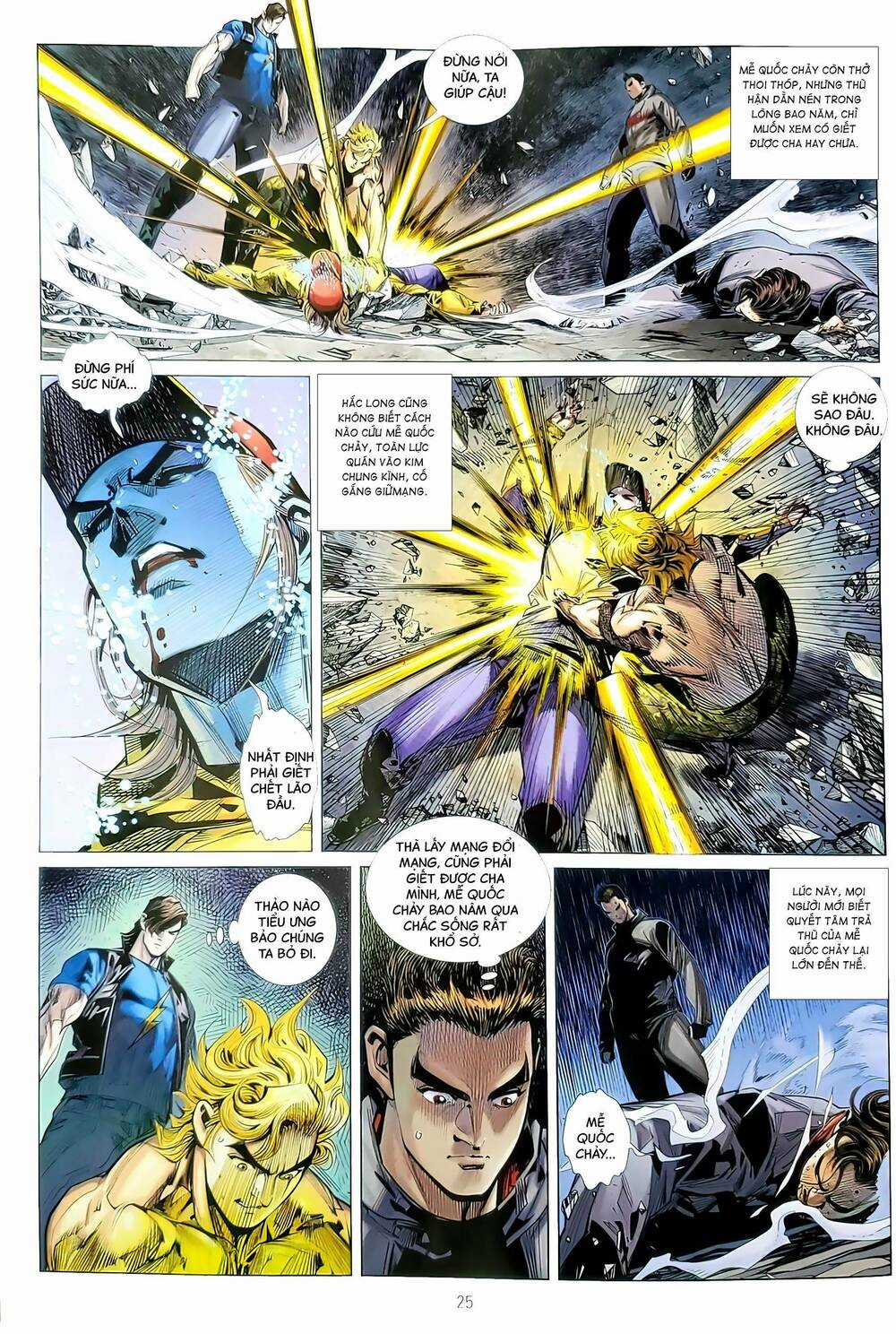 Tân Tác Long Hổ Môn - Chapter 1195.2 - Trang 9