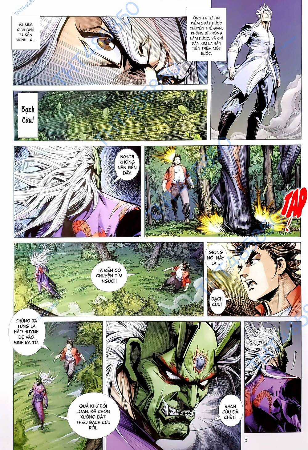 Tân Tác Long Hổ Môn - Chapter 1195 - Trang 5