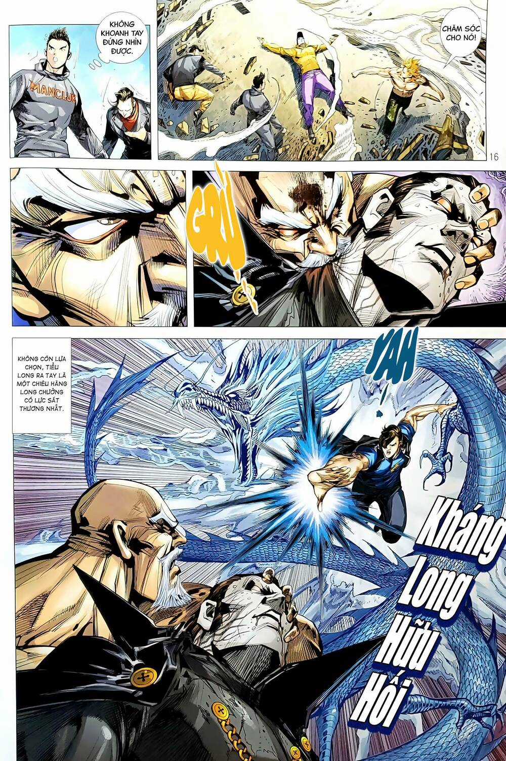 Tân Tác Long Hổ Môn - Chapter 1196.2 - Trang 1