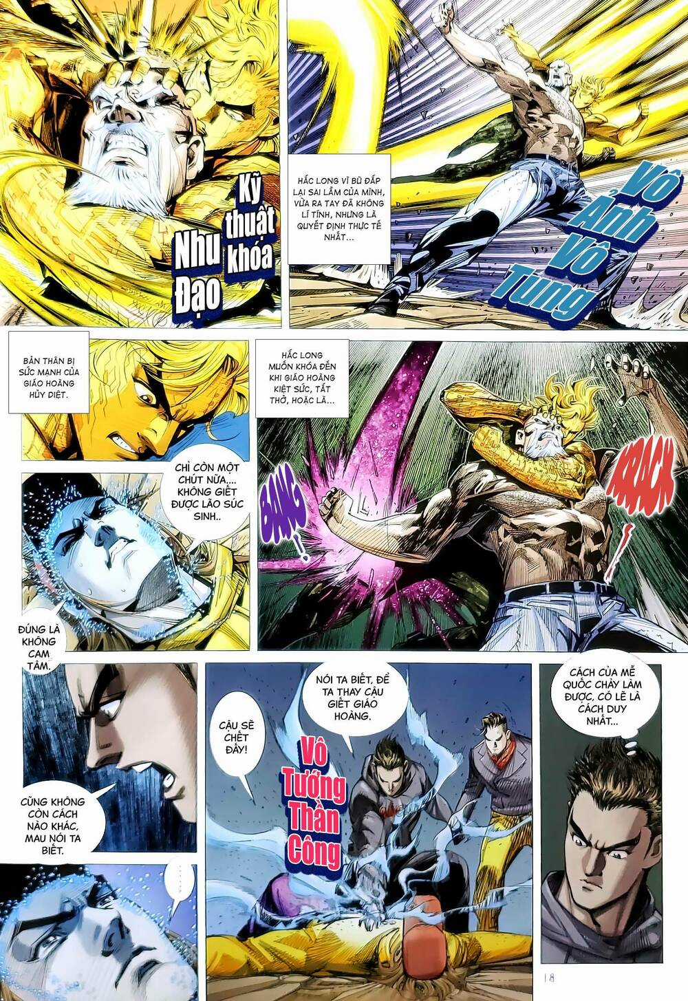 Tân Tác Long Hổ Môn - Chapter 1196.2 - Trang 3