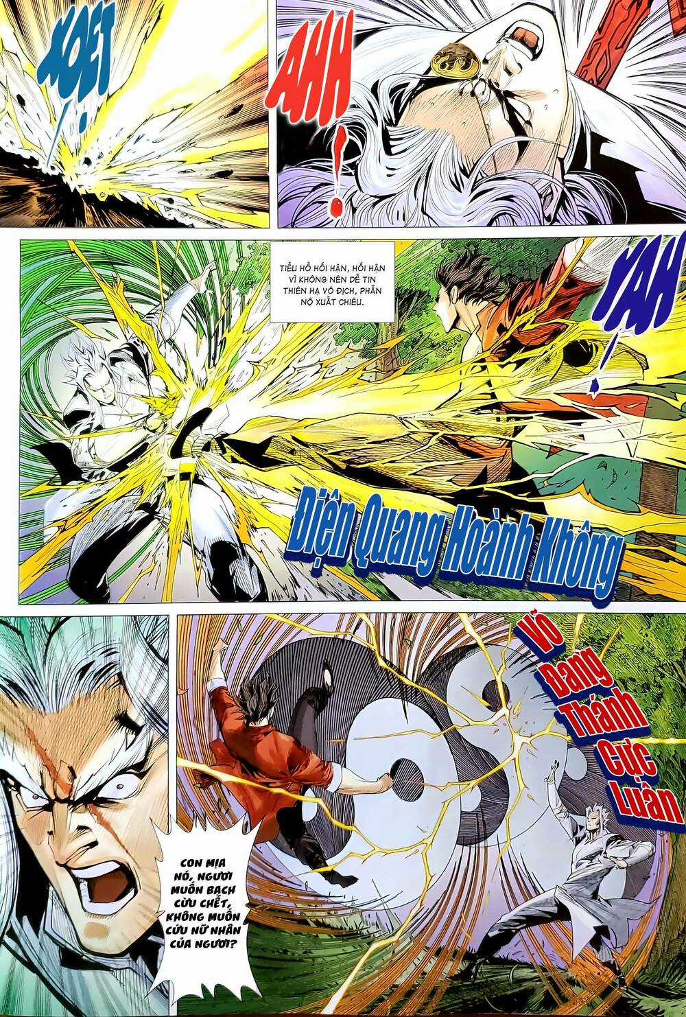 Tân Tác Long Hổ Môn - Chapter 1196.2 - Trang 9