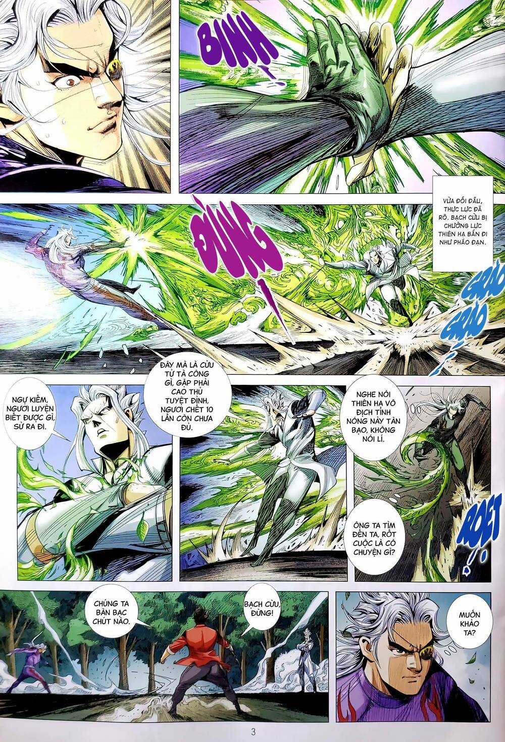 Tân Tác Long Hổ Môn - Chapter 1196 - Trang 3