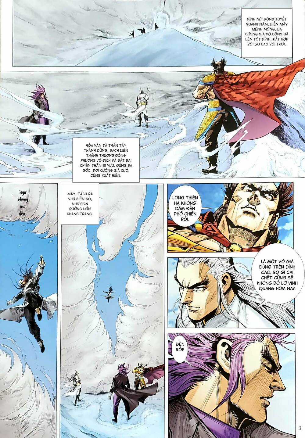 Tân Tác Long Hổ Môn - Chapter 1197 - Trang 3