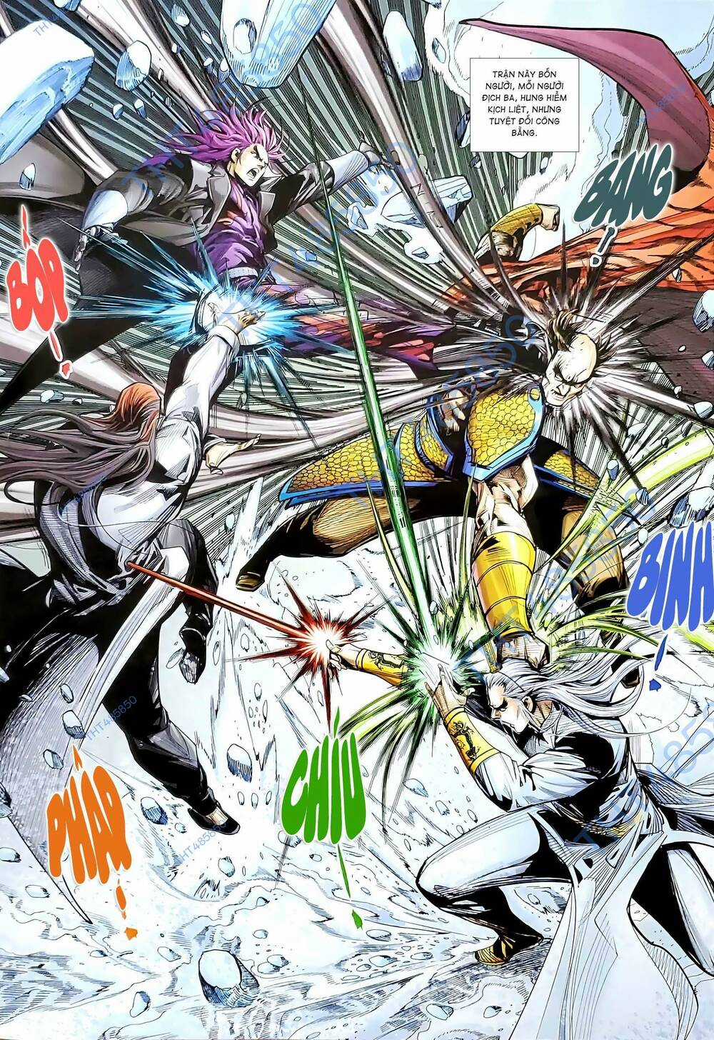 Tân Tác Long Hổ Môn - Chapter 1197 - Trang 10