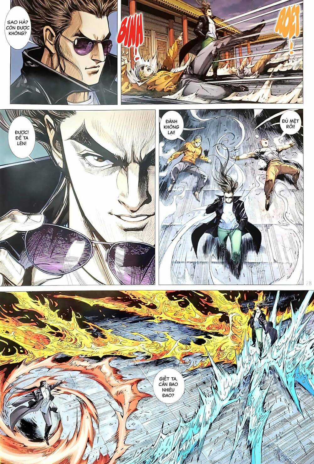 Tân Tác Long Hổ Môn - Chapter 1198.2 - Trang 13