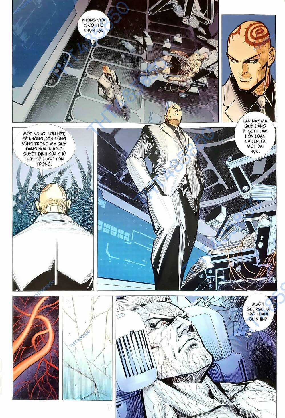 Tân Tác Long Hổ Môn - Chapter 1198 - Trang 11