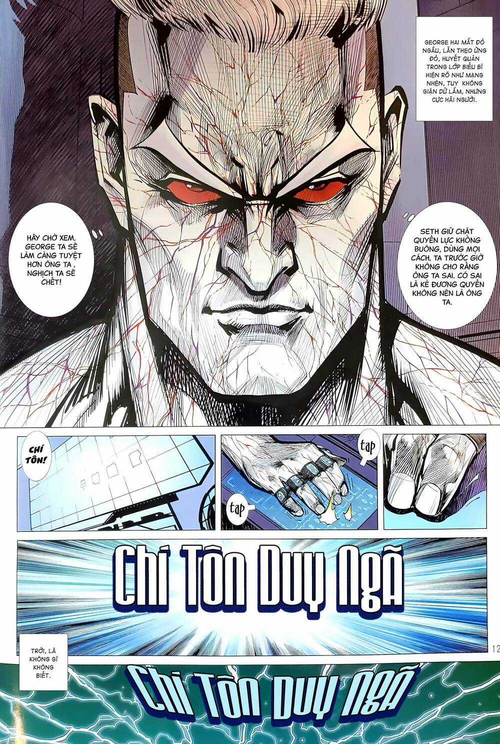 Tân Tác Long Hổ Môn - Chapter 1198 - Trang 12