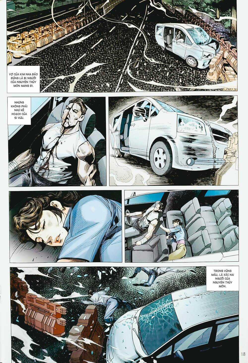 Tân Tác Long Hổ Môn - Chapter 1199.2 - Trang 3