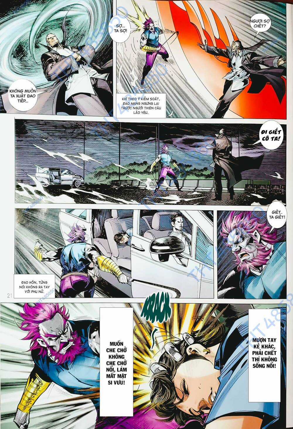 Tân Tác Long Hổ Môn - Chapter 1199.2 - Trang 6