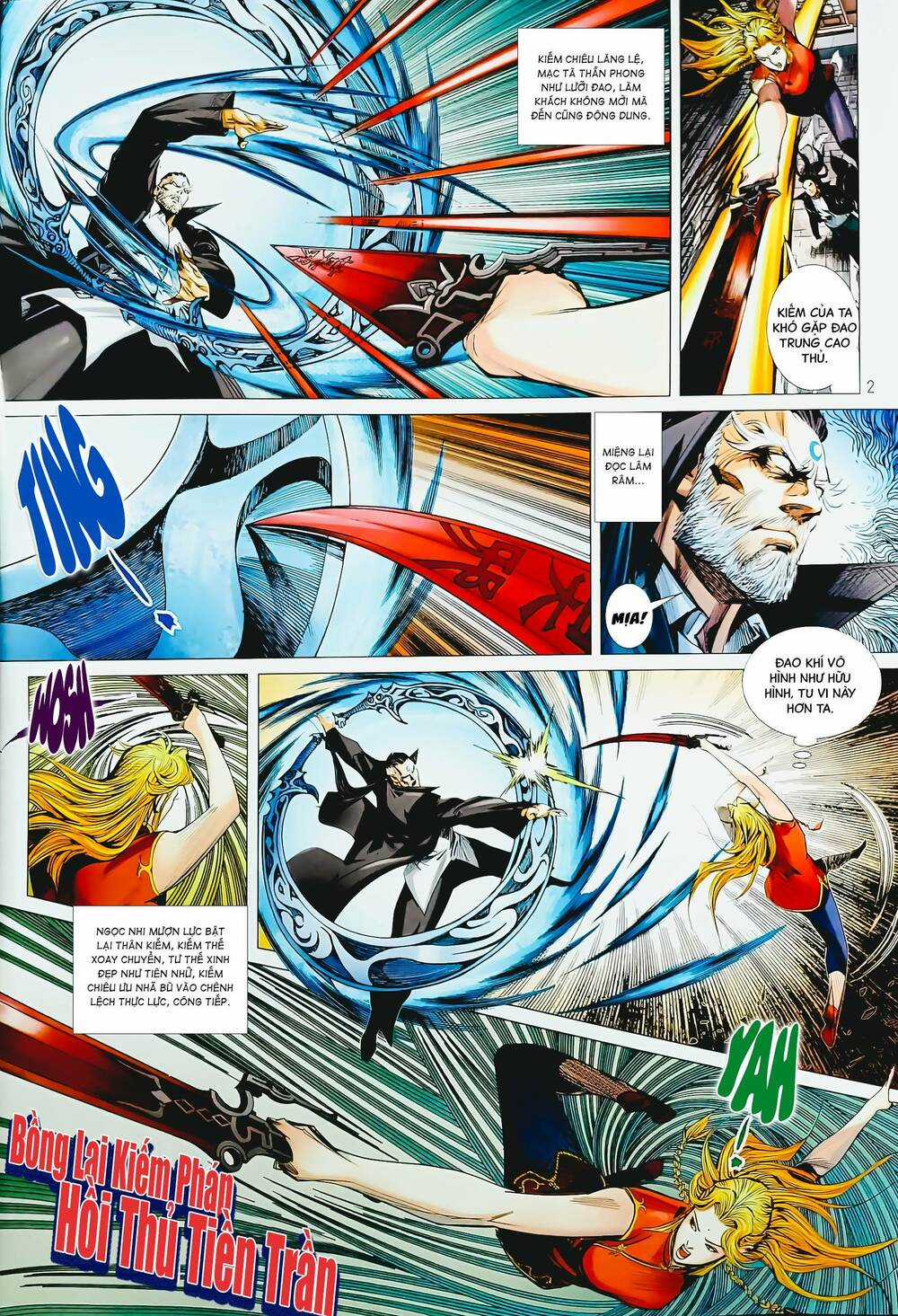 Tân Tác Long Hổ Môn - Chapter 1199 - Trang 2