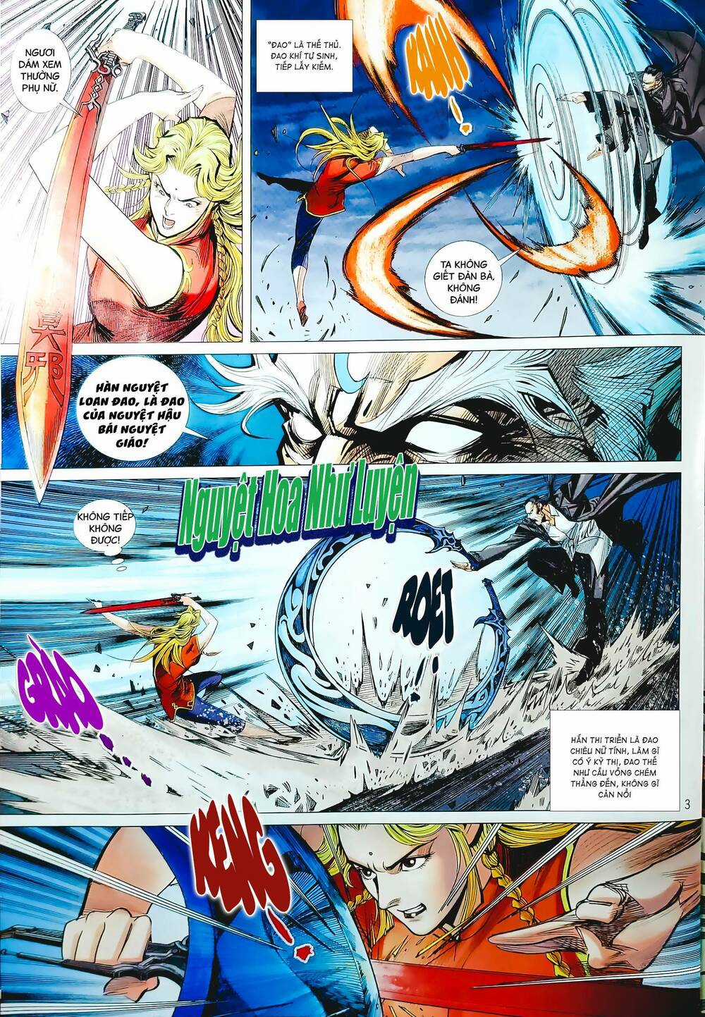 Tân Tác Long Hổ Môn - Chapter 1199 - Trang 3