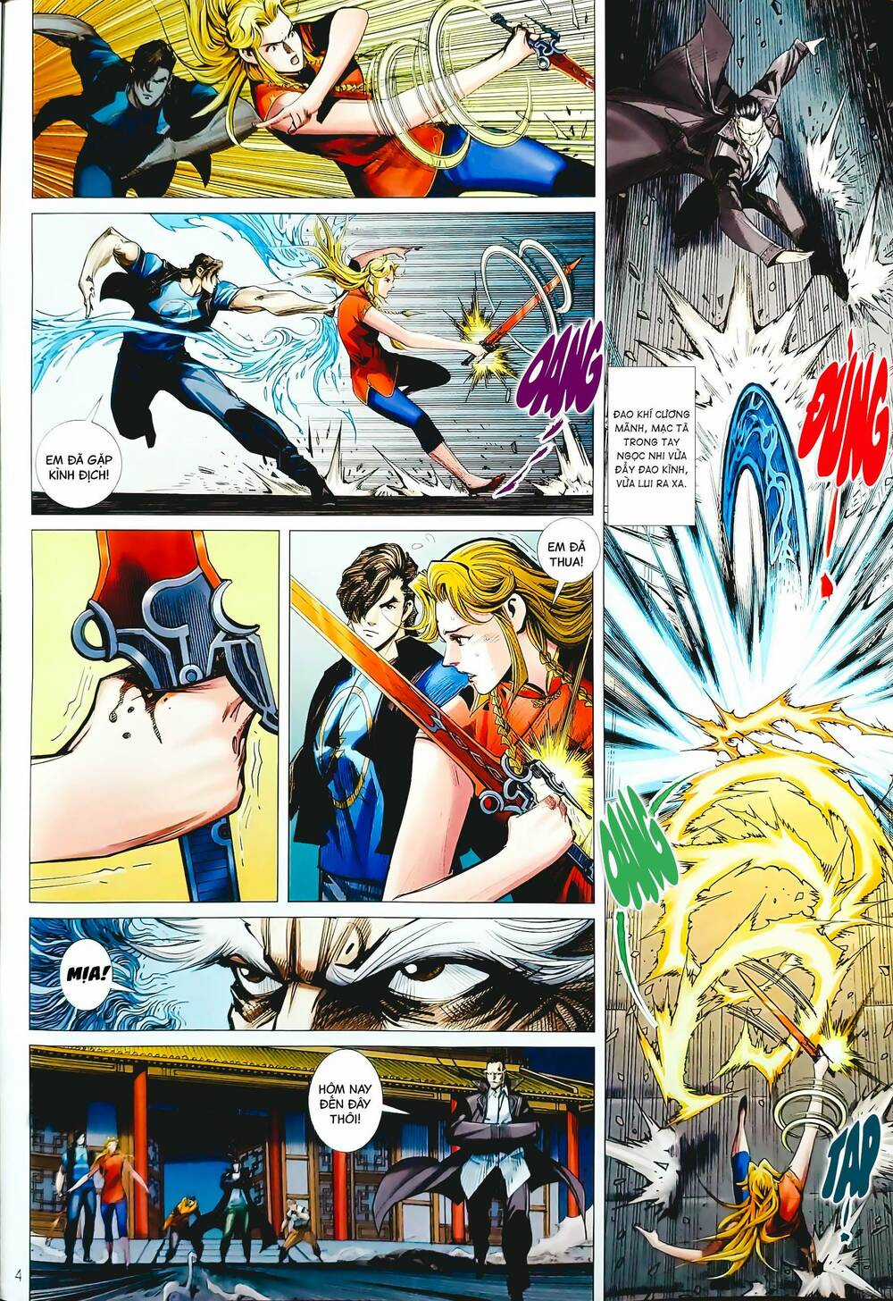 Tân Tác Long Hổ Môn - Chapter 1199 - Trang 4