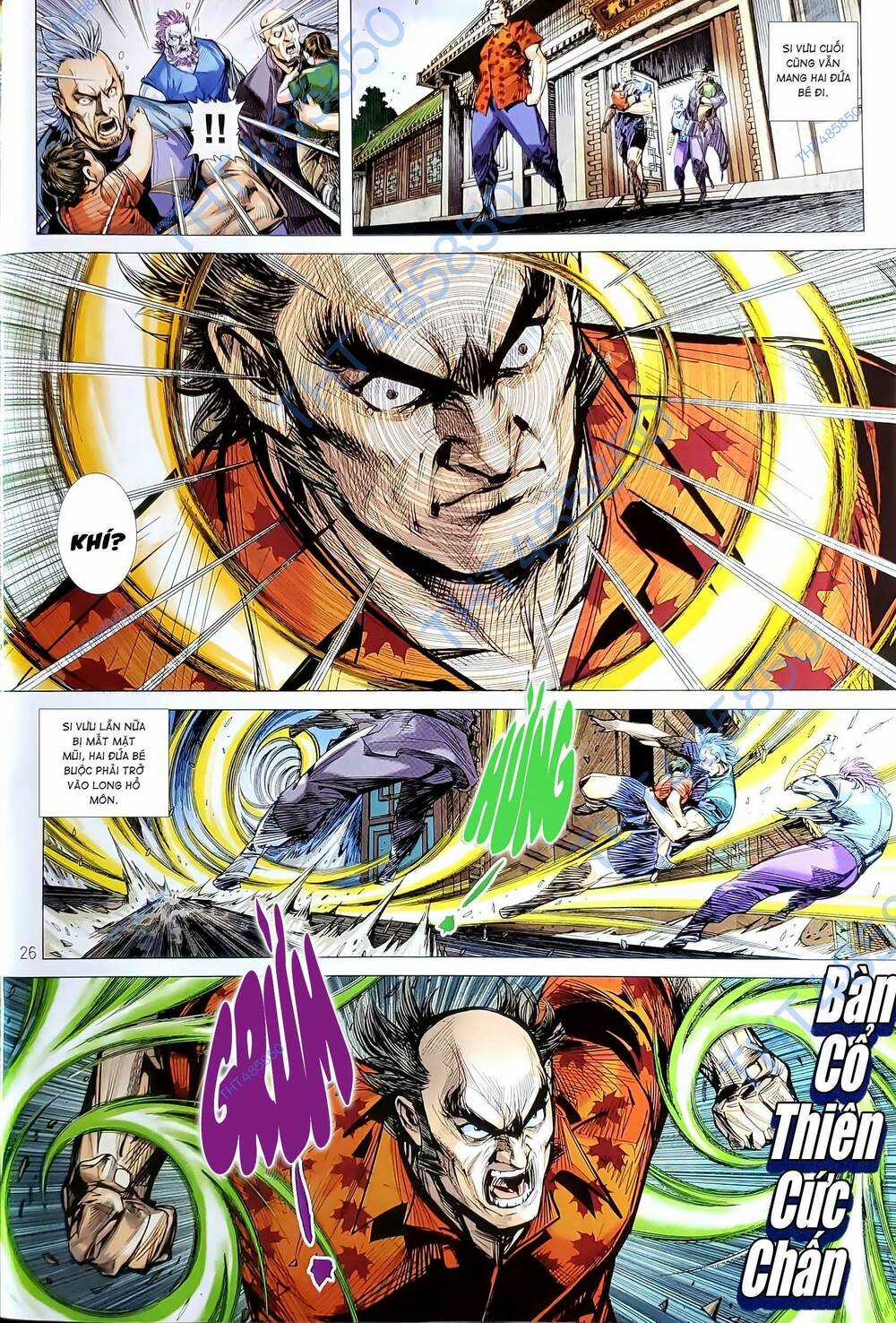 Tân Tác Long Hổ Môn - Chapter 1200.2 - Trang 11