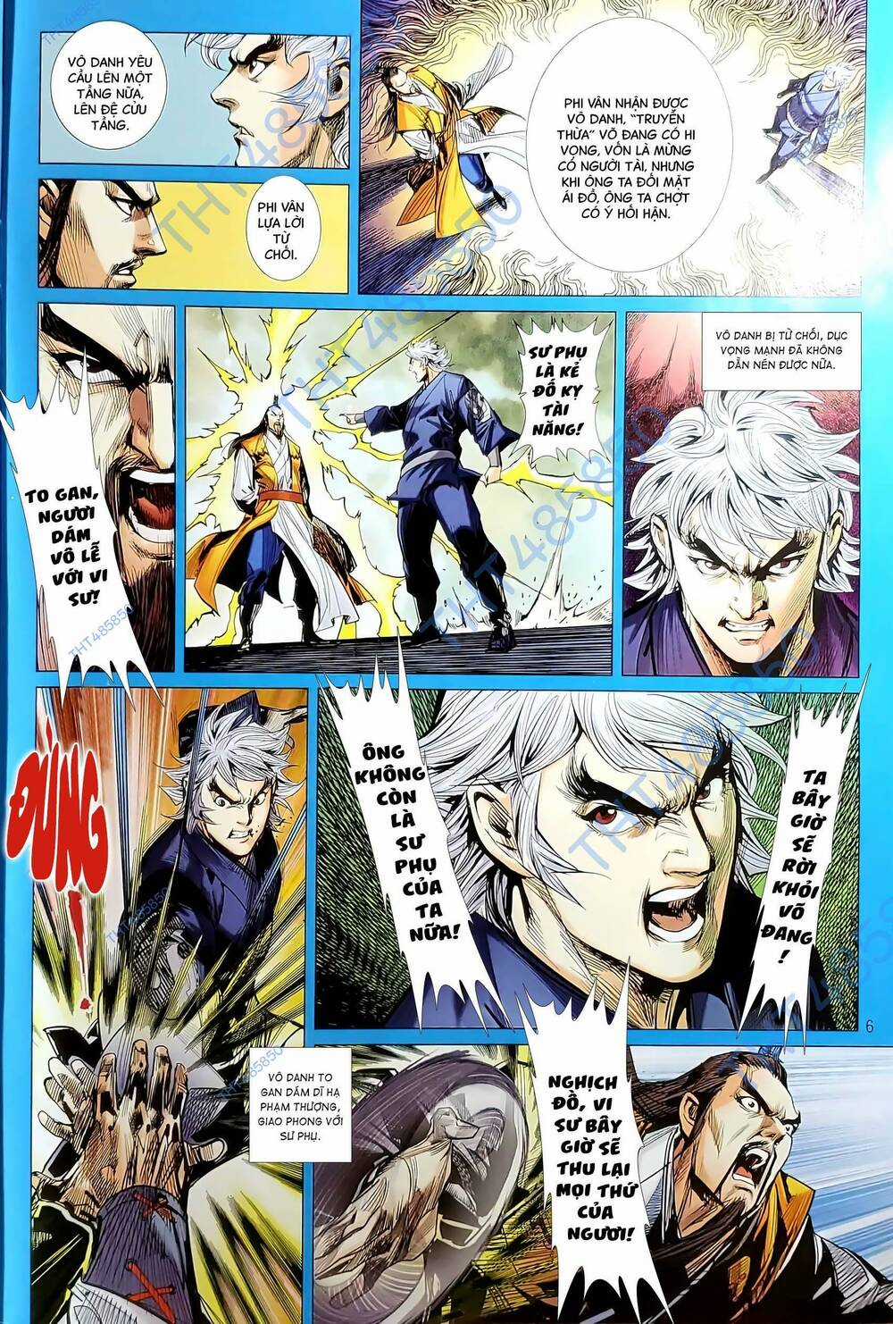 Tân Tác Long Hổ Môn - Chapter 1200 - Trang 6