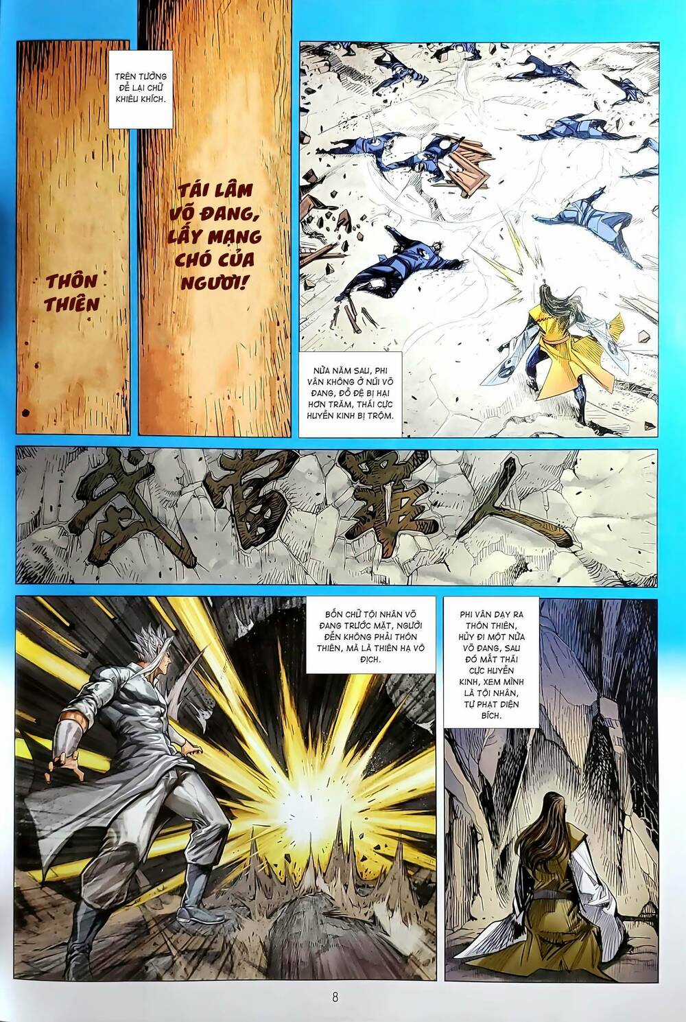 Tân Tác Long Hổ Môn - Chapter 1200 - Trang 8