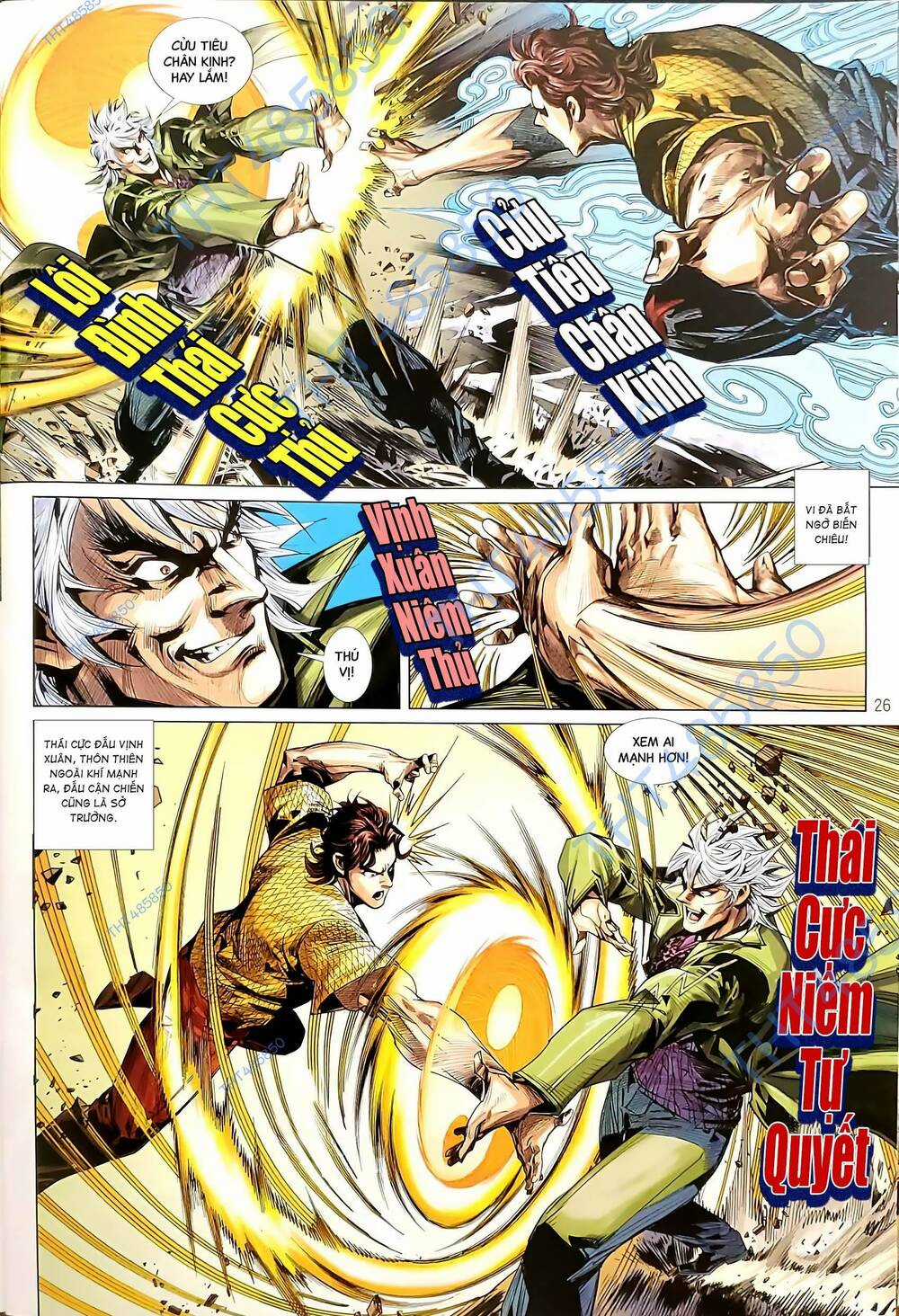 Tân Tác Long Hổ Môn - Chapter 1201.2 - Trang 11