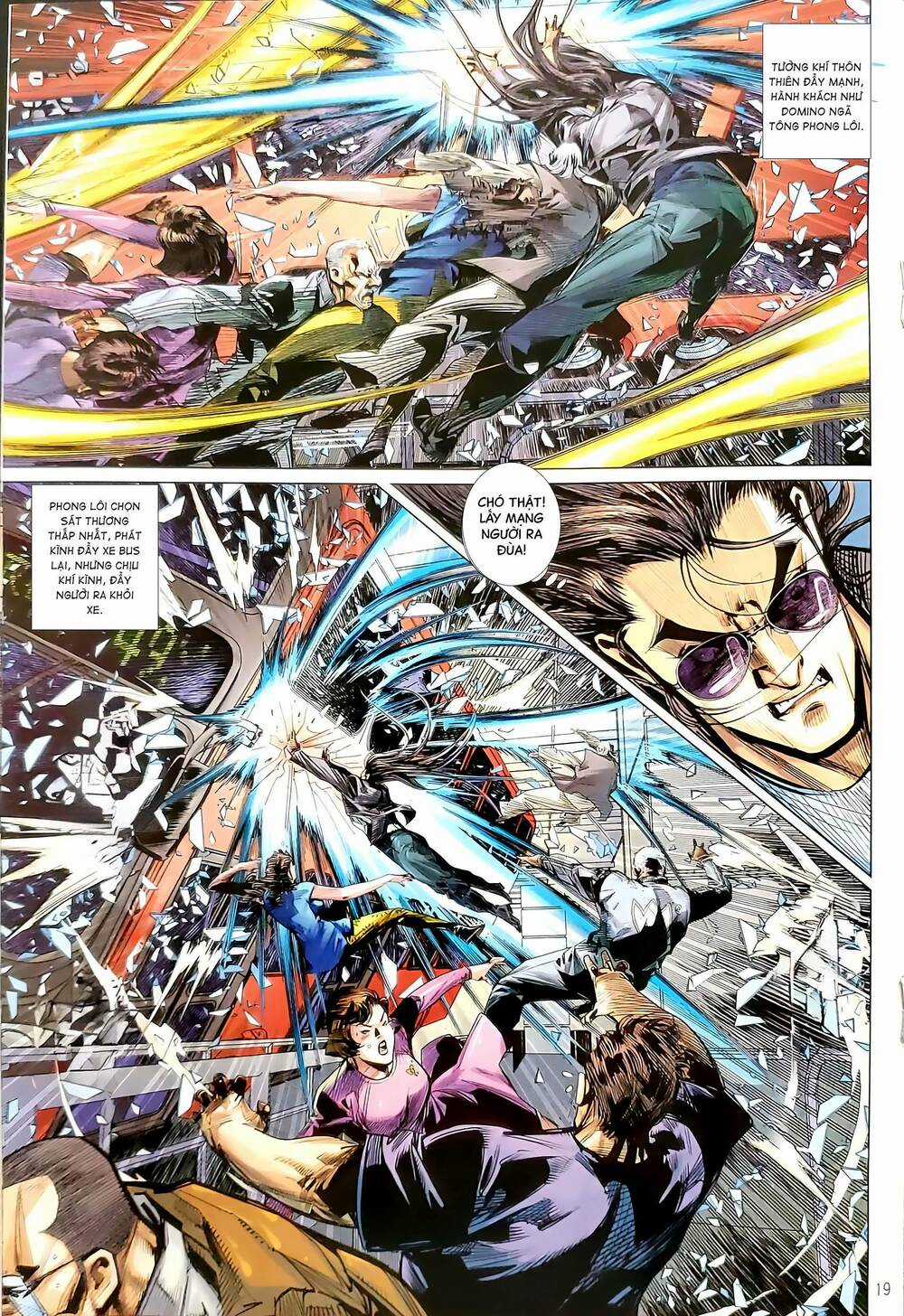 Tân Tác Long Hổ Môn - Chapter 1201.2 - Trang 4