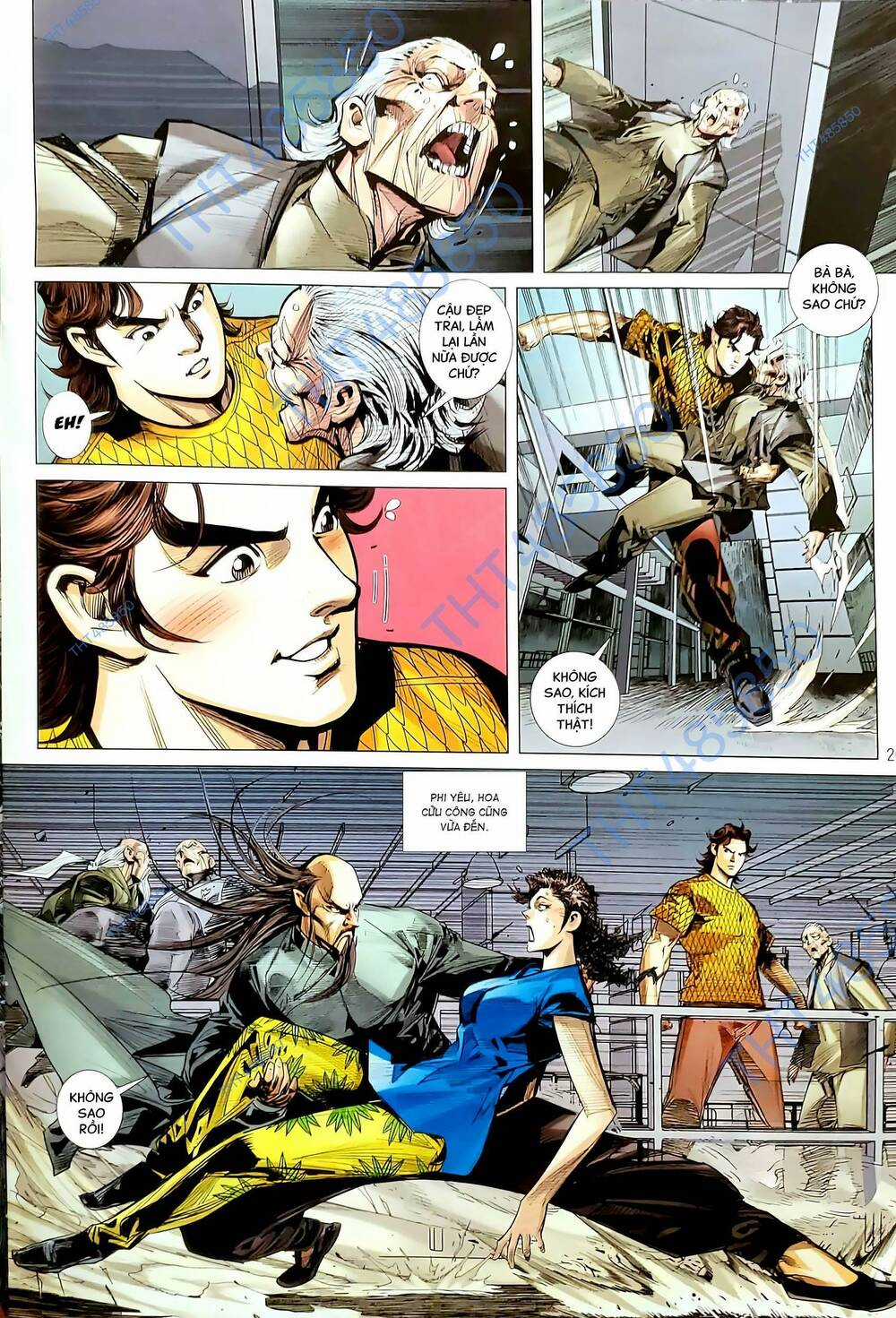 Tân Tác Long Hổ Môn - Chapter 1201.2 - Trang 5