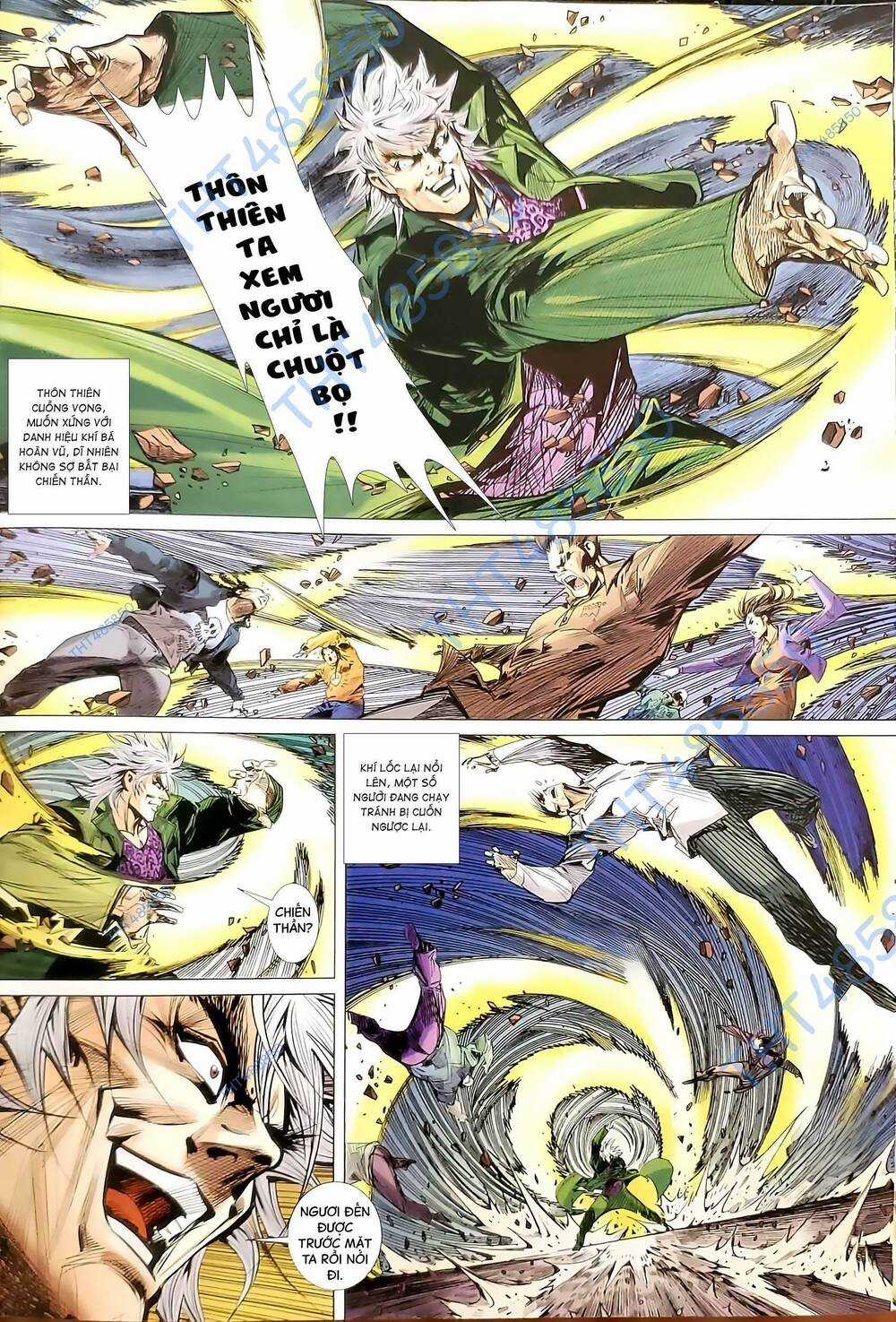 Tân Tác Long Hổ Môn - Chapter 1201.2 - Trang 7