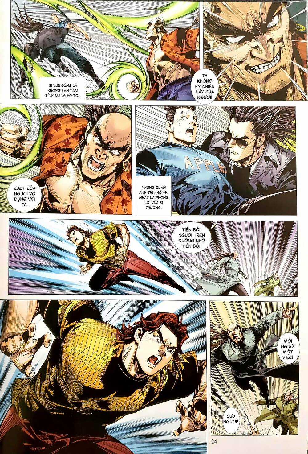 Tân Tác Long Hổ Môn - Chapter 1201.2 - Trang 9