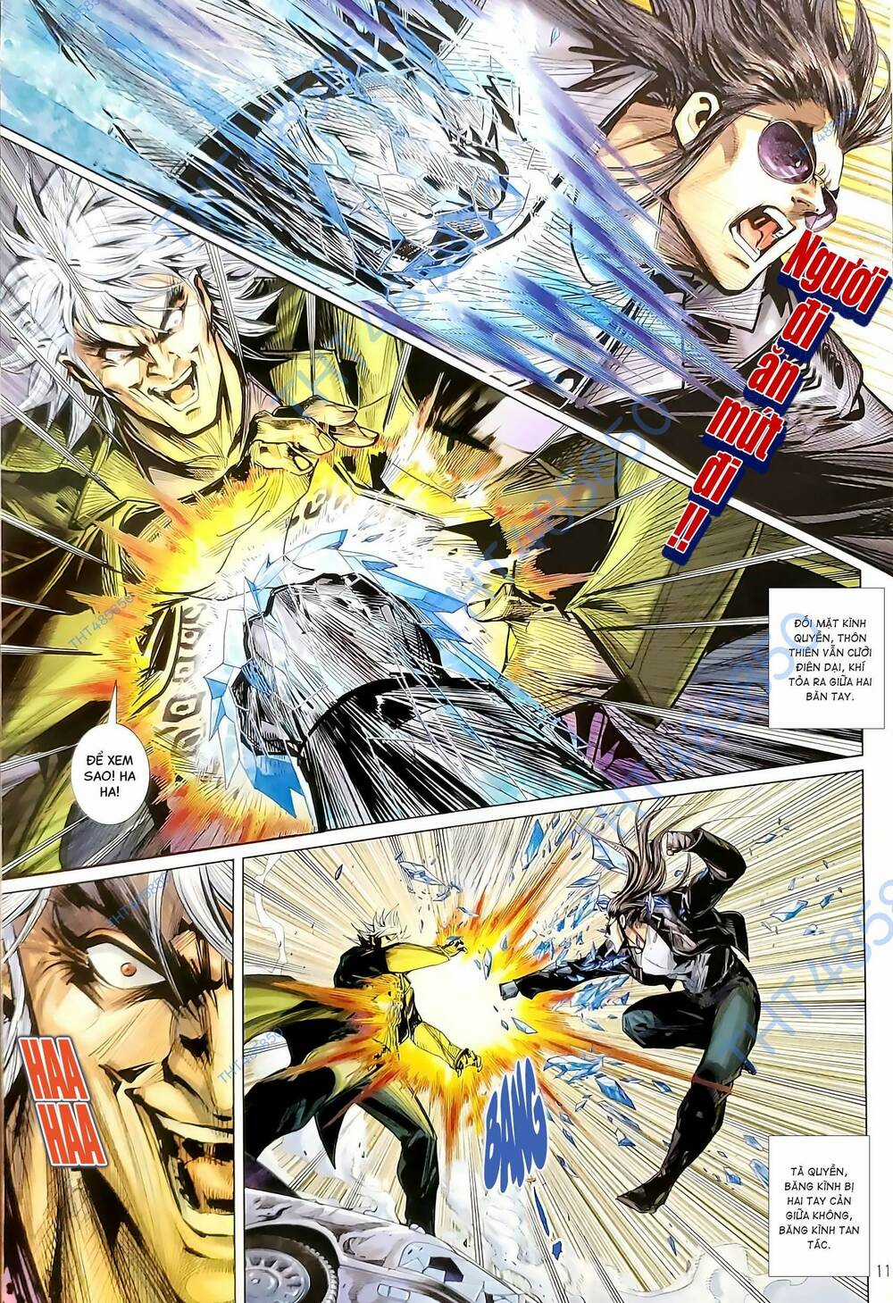 Tân Tác Long Hổ Môn - Chapter 1201 - Trang 12