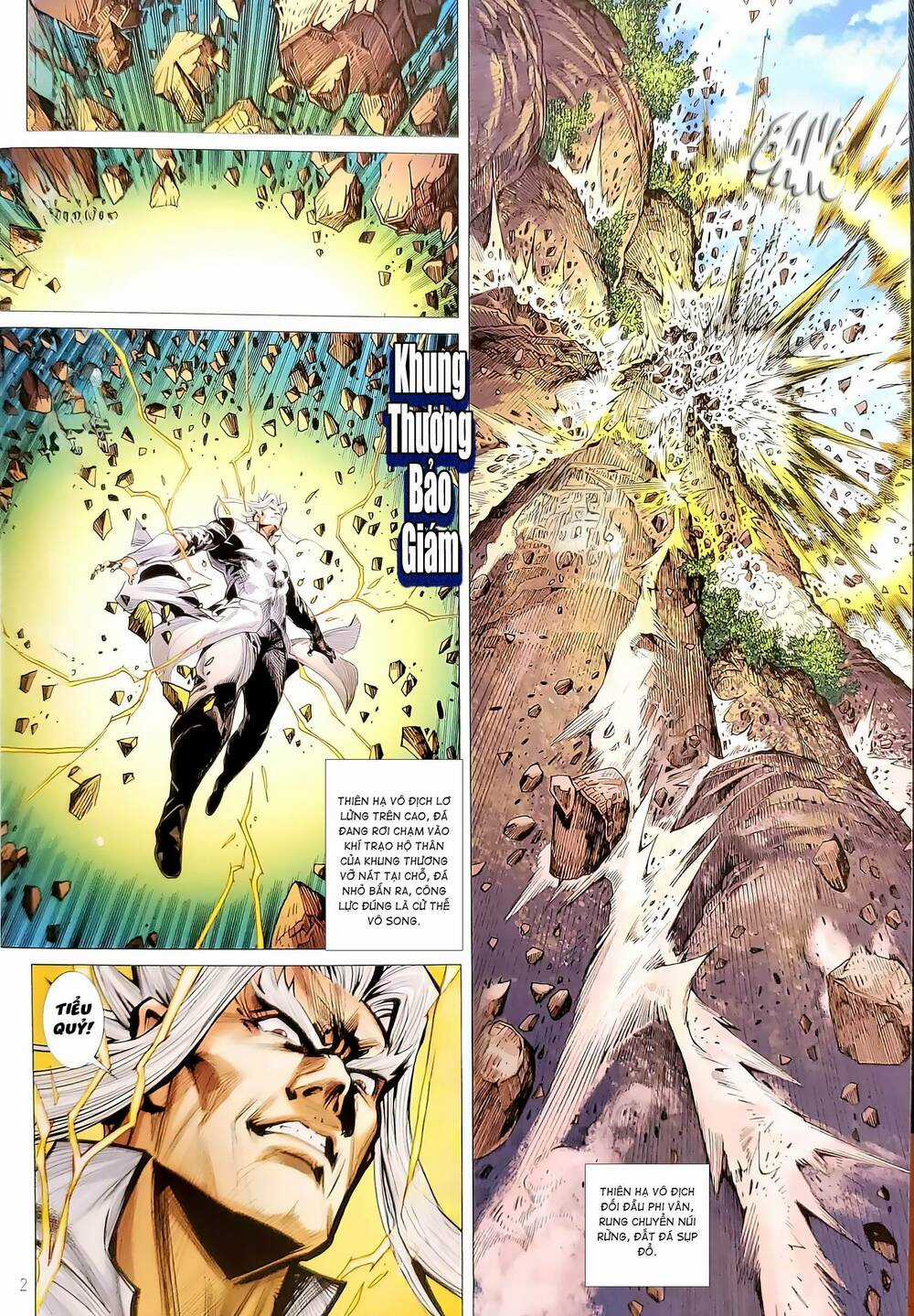 Tân Tác Long Hổ Môn - Chapter 1201 - Trang 3