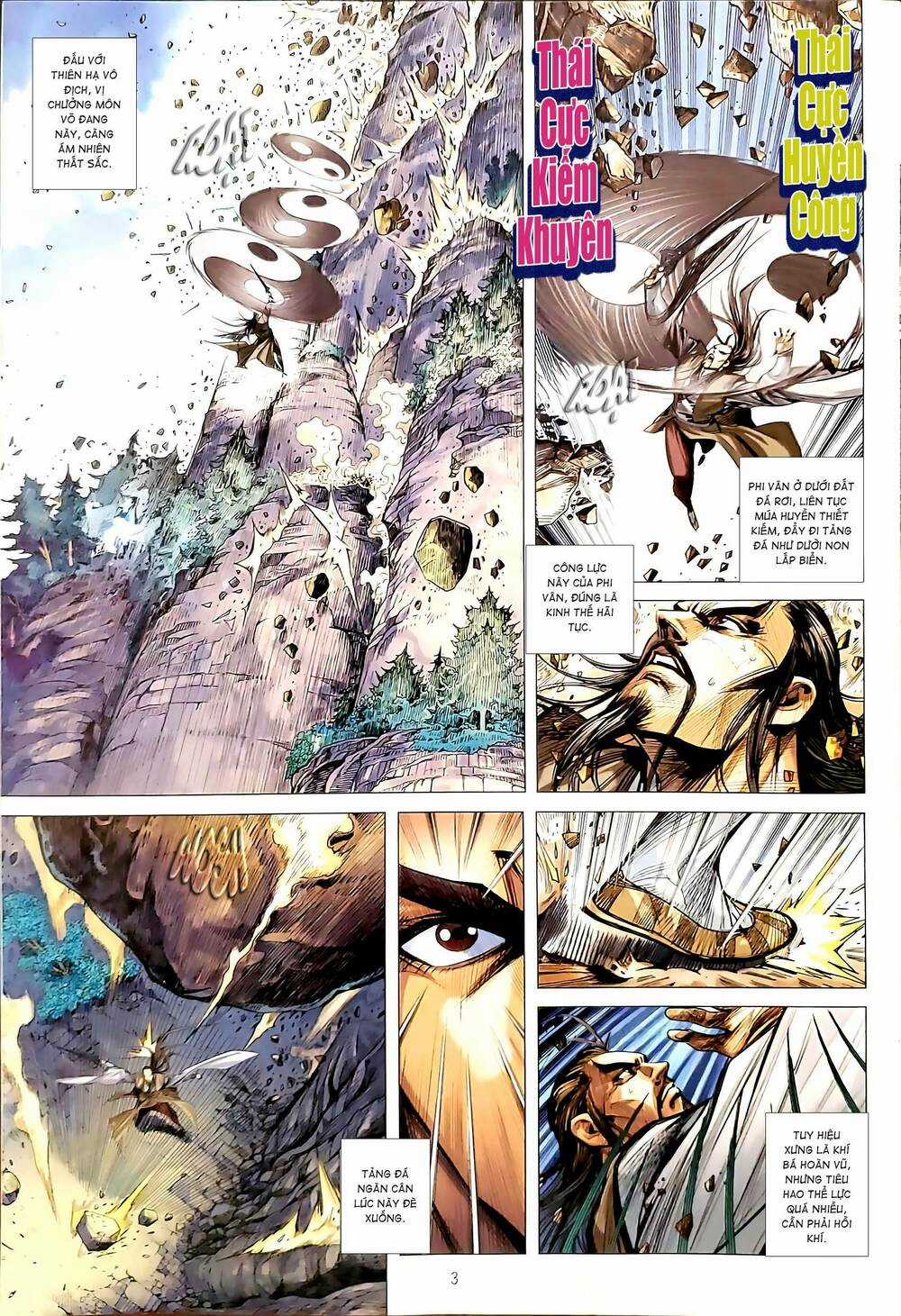 Tân Tác Long Hổ Môn - Chapter 1201 - Trang 4