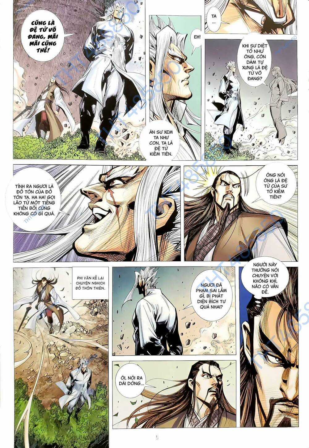 Tân Tác Long Hổ Môn - Chapter 1201 - Trang 6