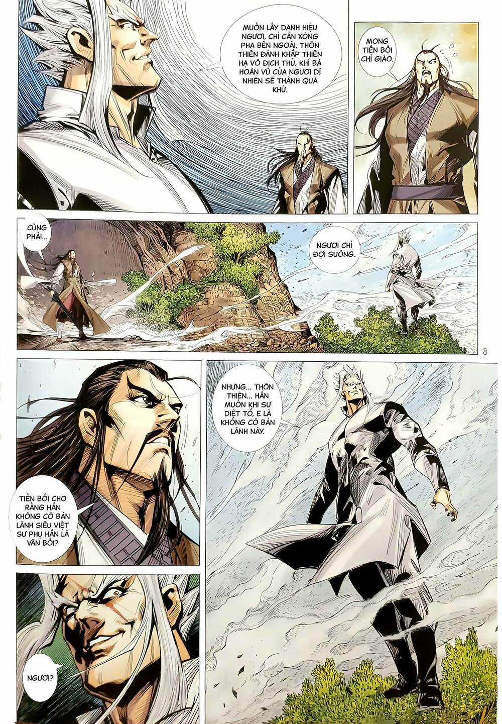 Tân Tác Long Hổ Môn - Chapter 1201 - Trang 9