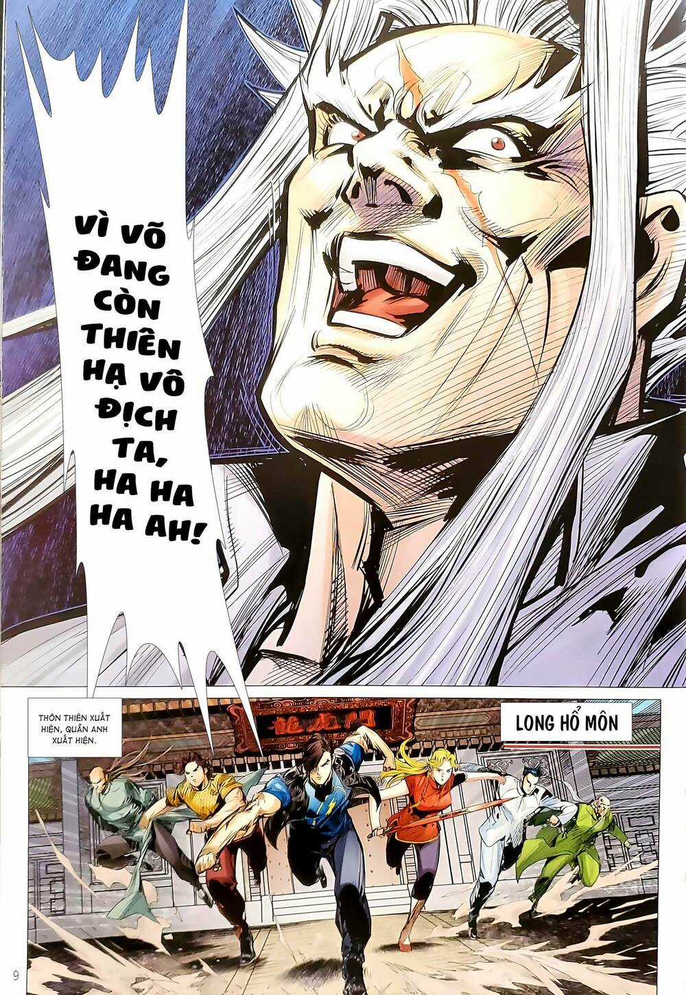 Tân Tác Long Hổ Môn - Chapter 1201 - Trang 10