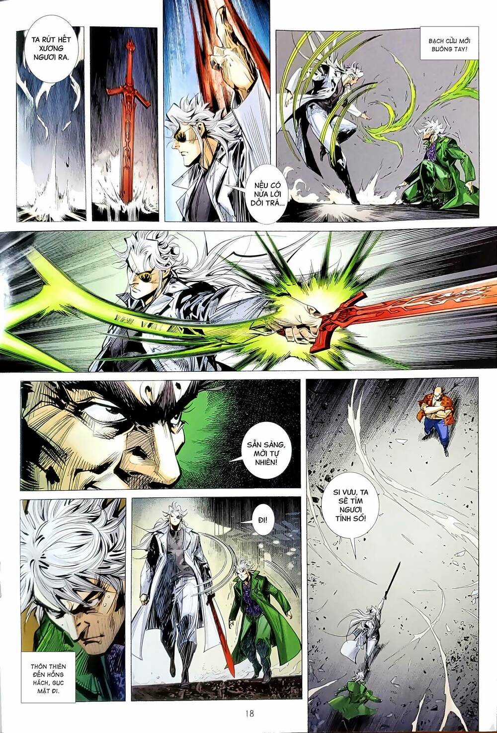 Tân Tác Long Hổ Môn - Chapter 1202.2 - Trang 3