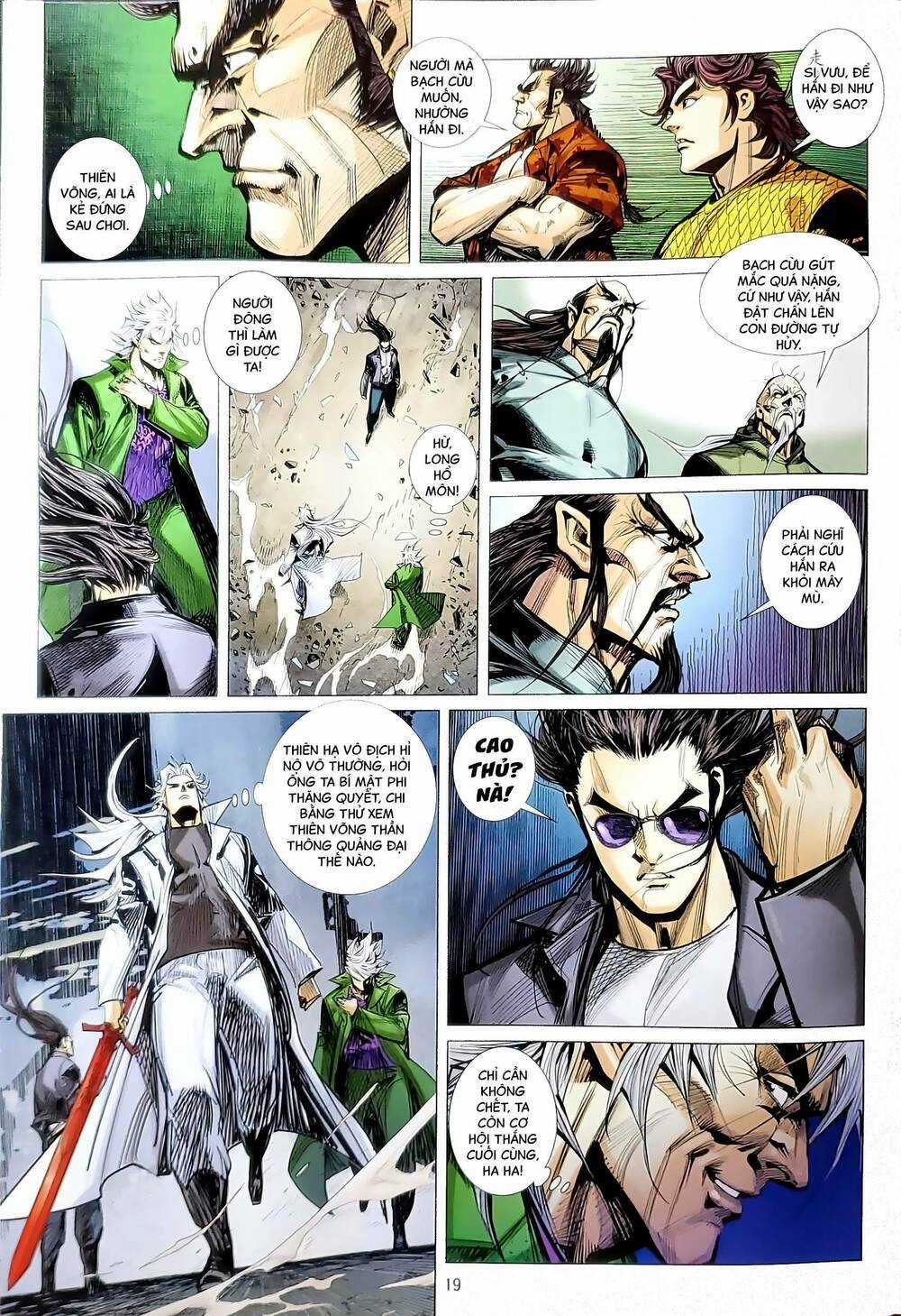 Tân Tác Long Hổ Môn - Chapter 1202.2 - Trang 4