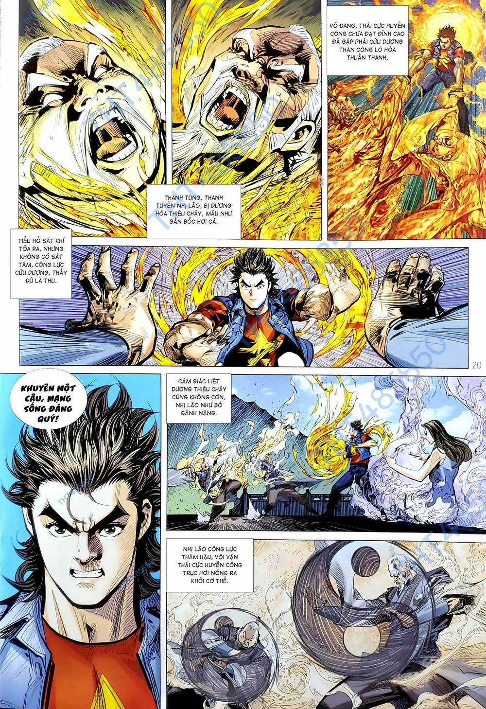 Tân Tác Long Hổ Môn - Chapter 1202.2 - Trang 5