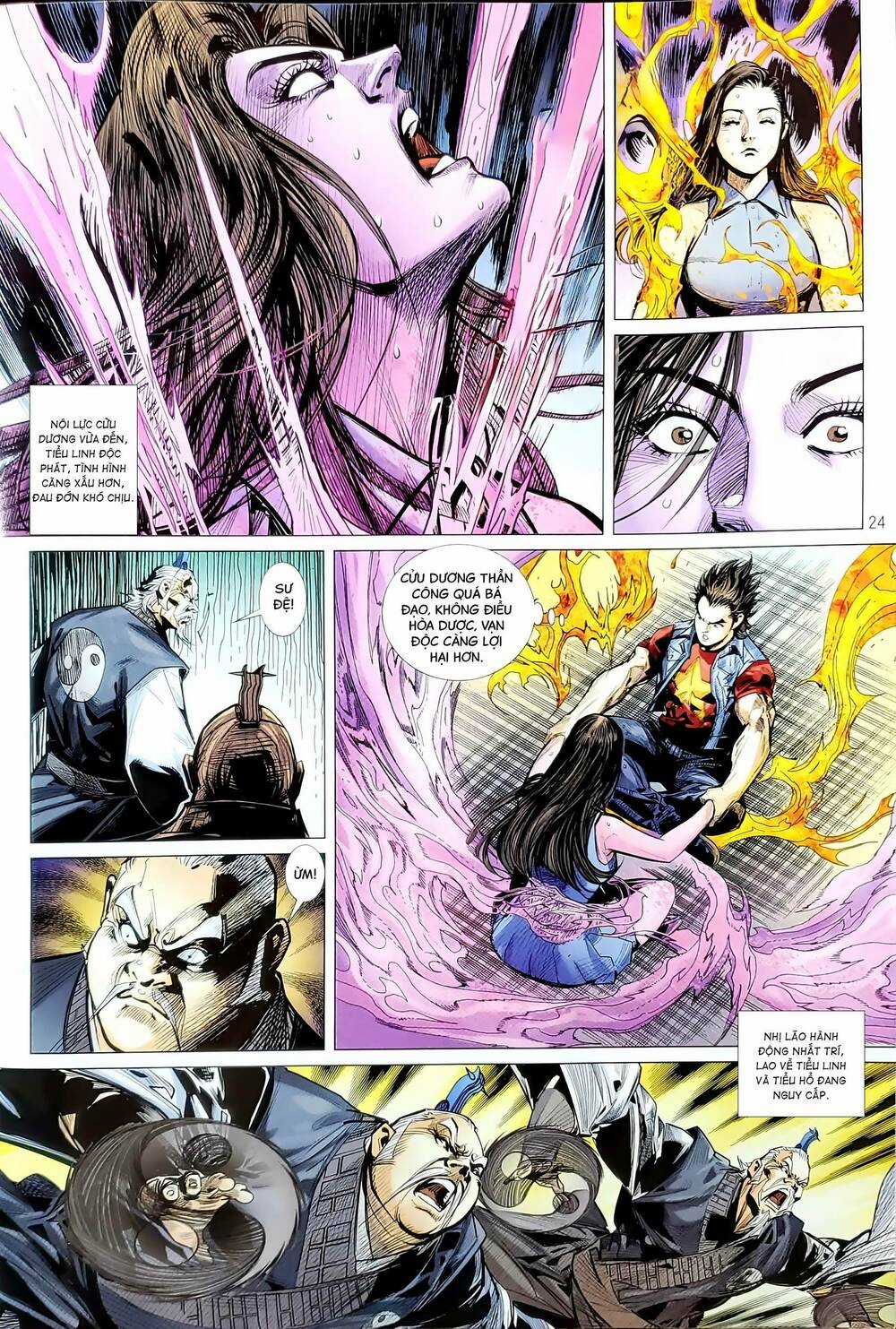 Tân Tác Long Hổ Môn - Chapter 1202.2 - Trang 9