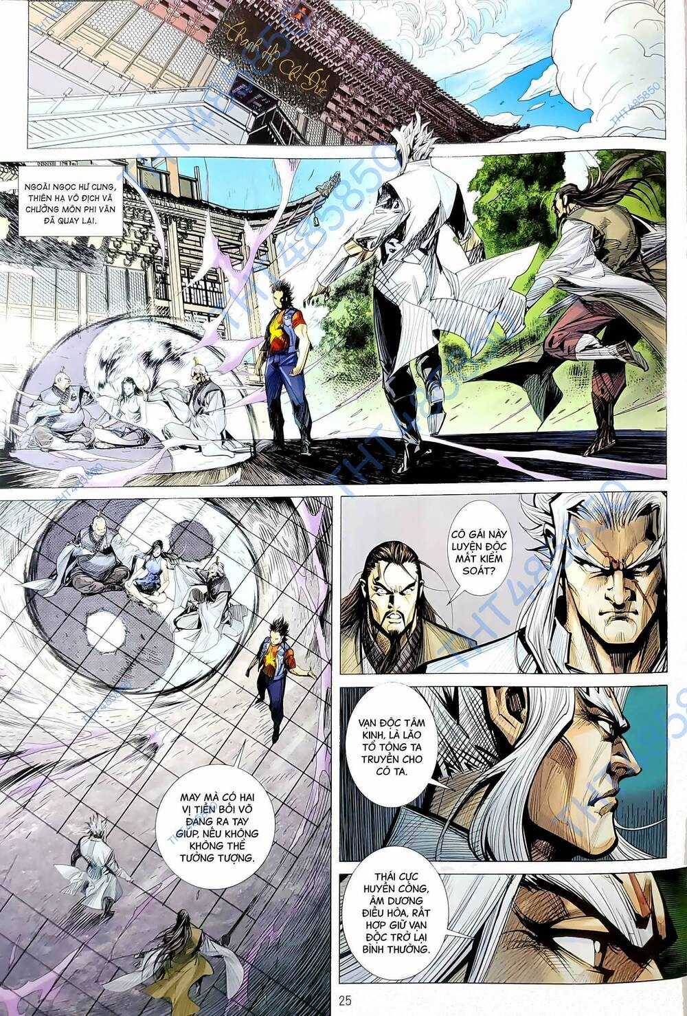 Tân Tác Long Hổ Môn - Chapter 1202.2 - Trang 10